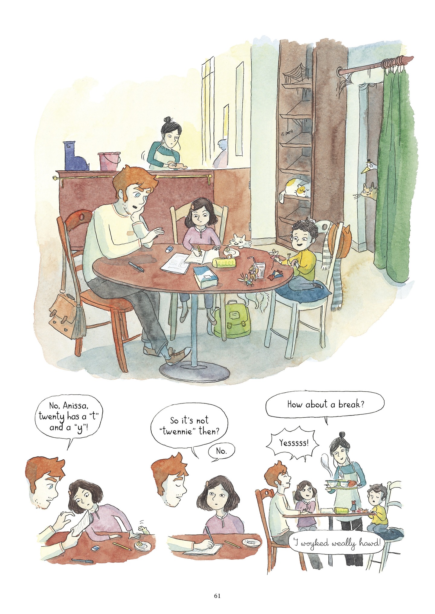 Read online Days of Sugar and Spice comic -  Issue # TPB - 62
