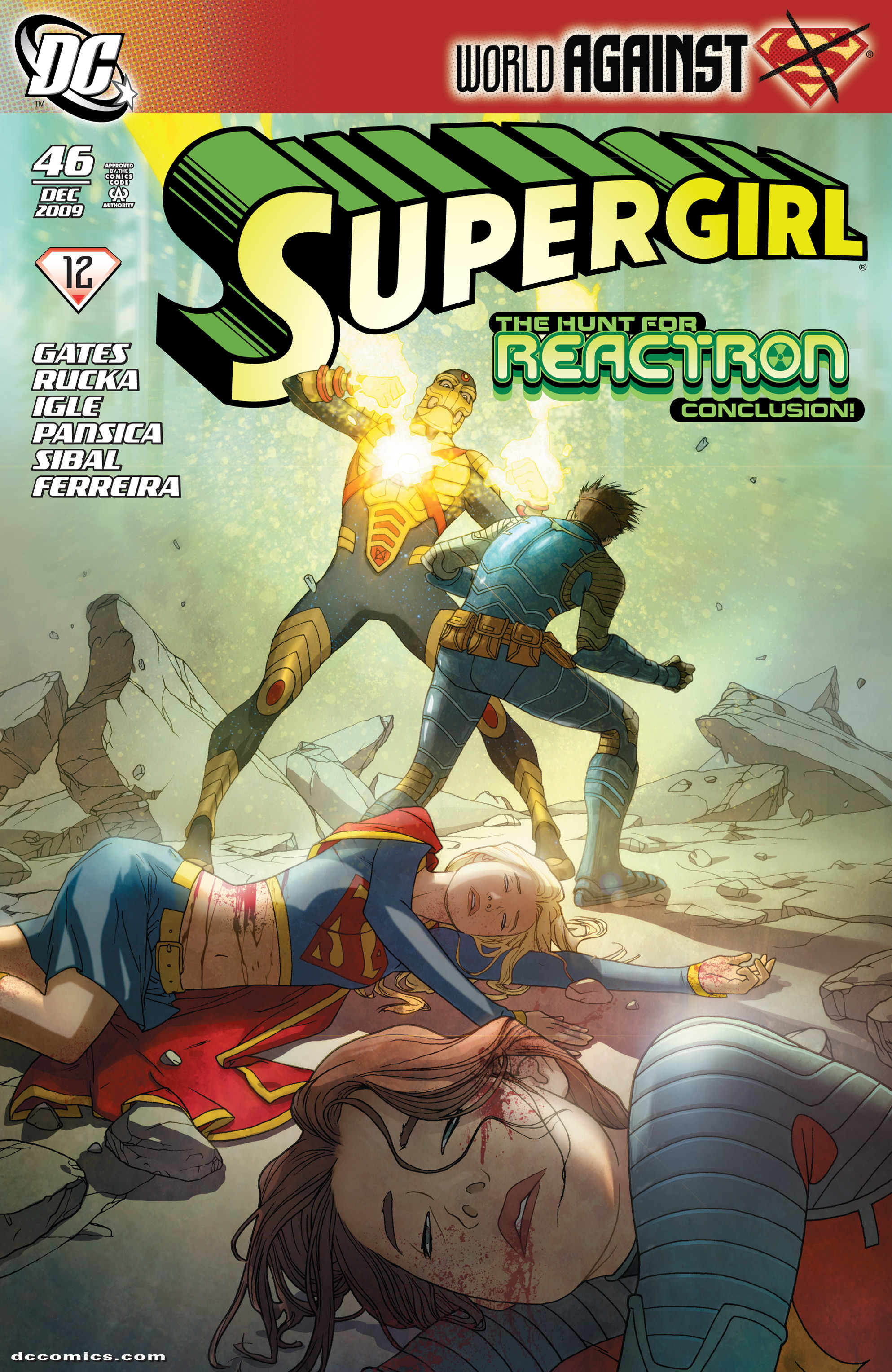 Read online Supergirl (2005) comic -  Issue #46 - 1