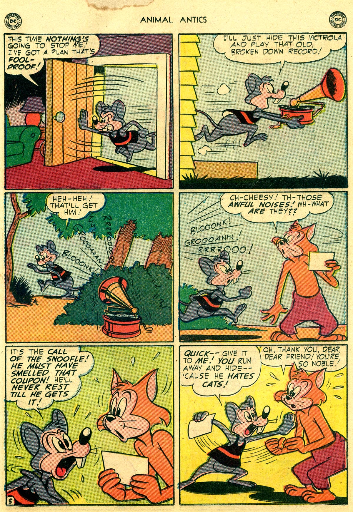 Read online Animal Antics comic -  Issue #26 - 15