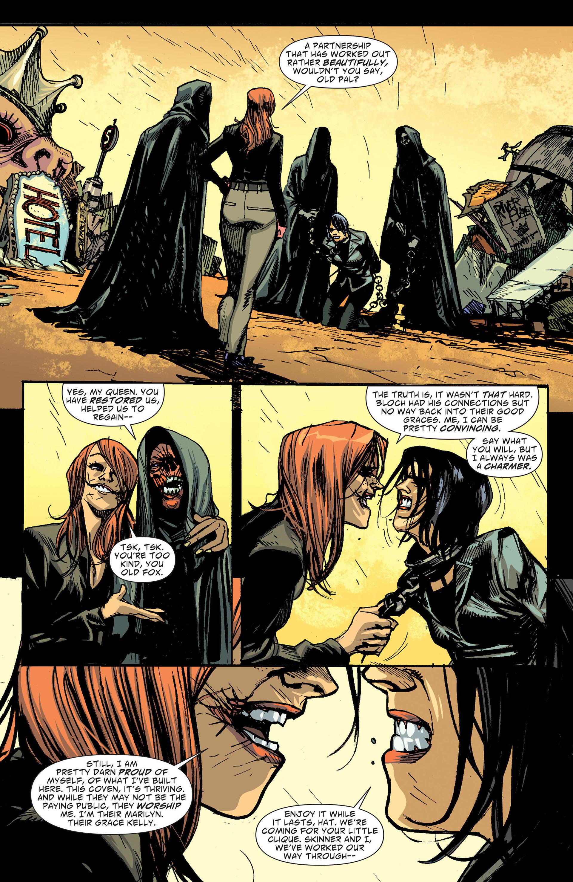 Read online American Vampire comic -  Issue #32 - 10