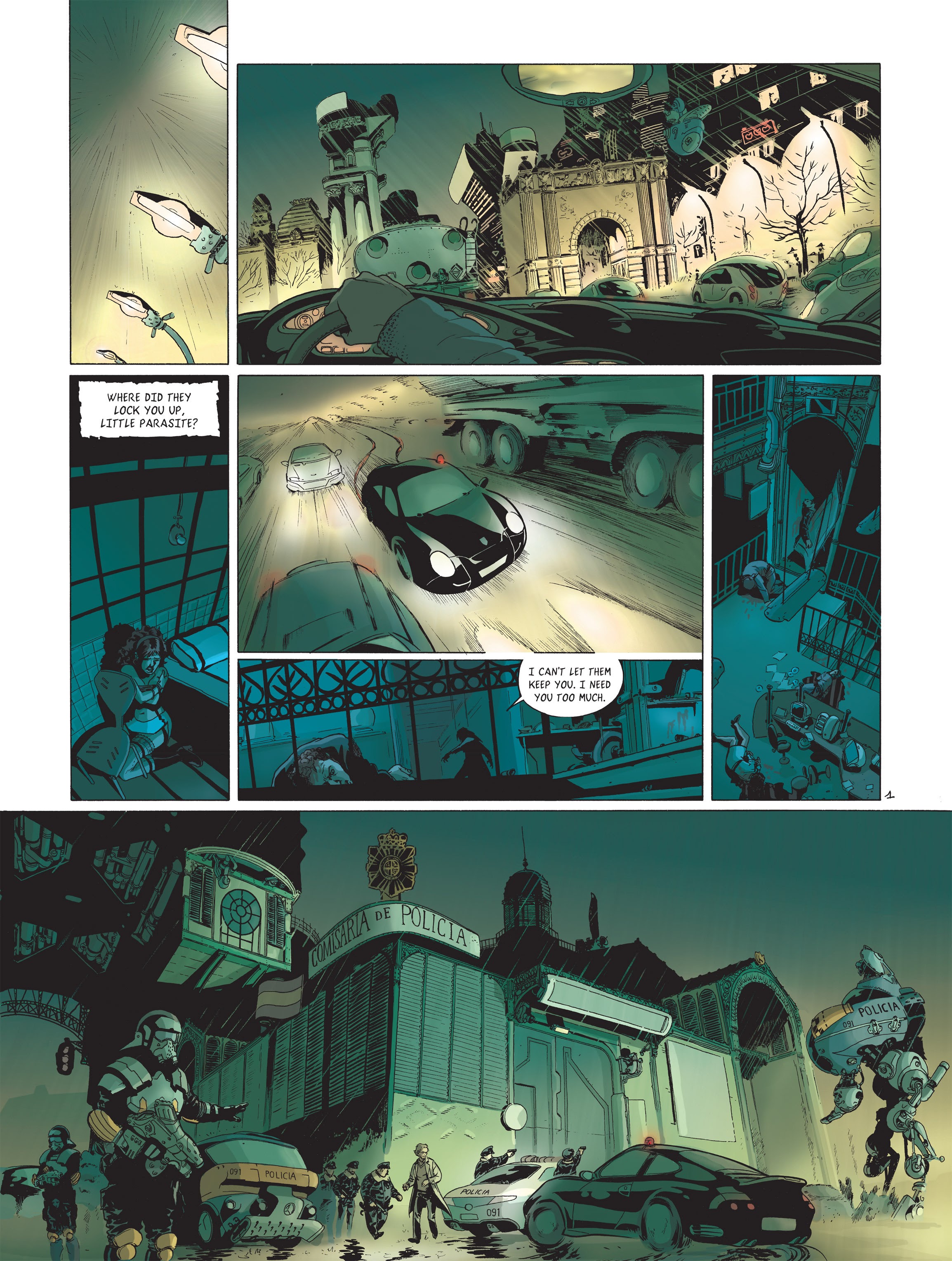 Read online Reality Show comic -  Issue #1 - 4