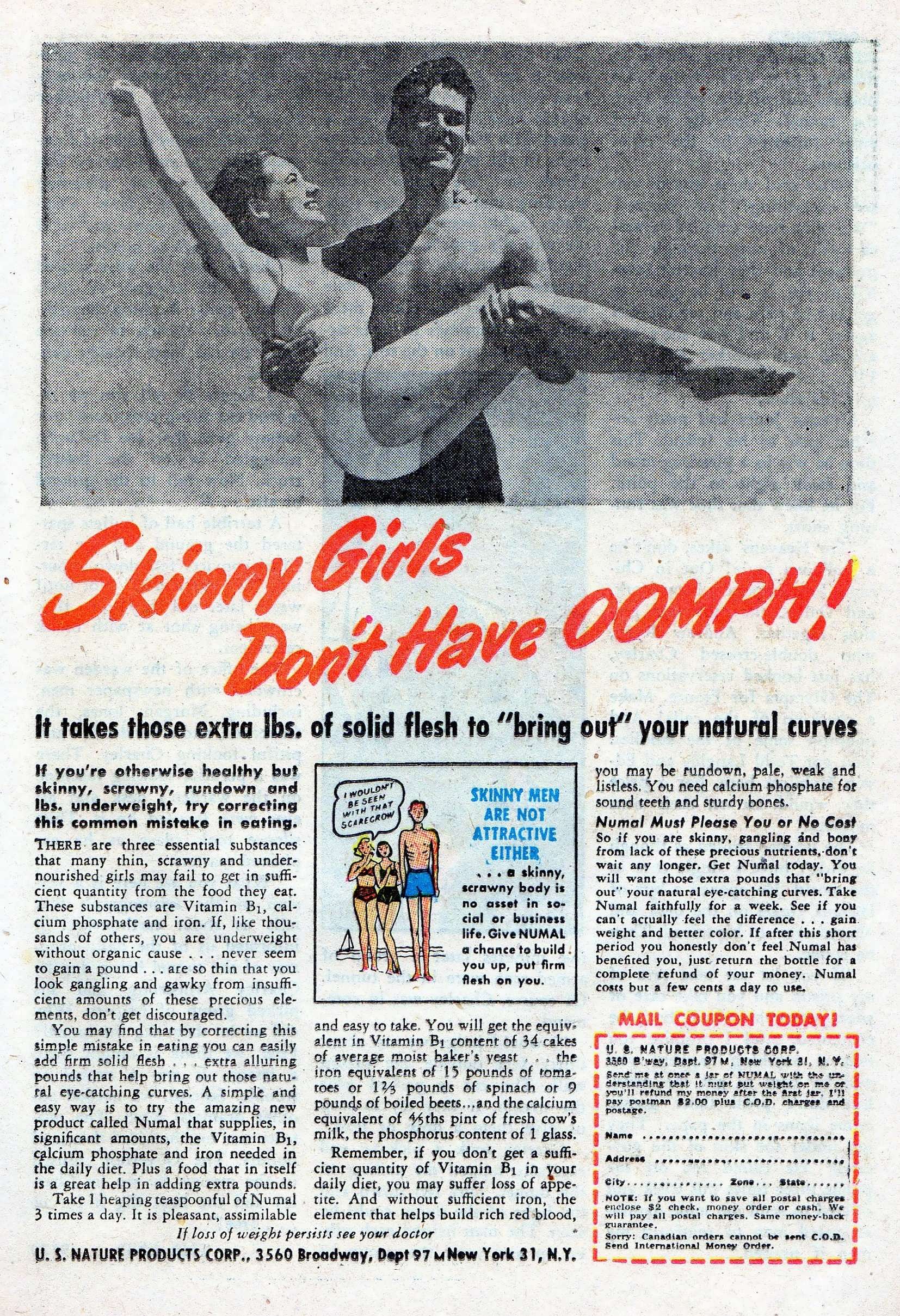 Read online Crime Cases Comics (1951) comic -  Issue #11 - 17