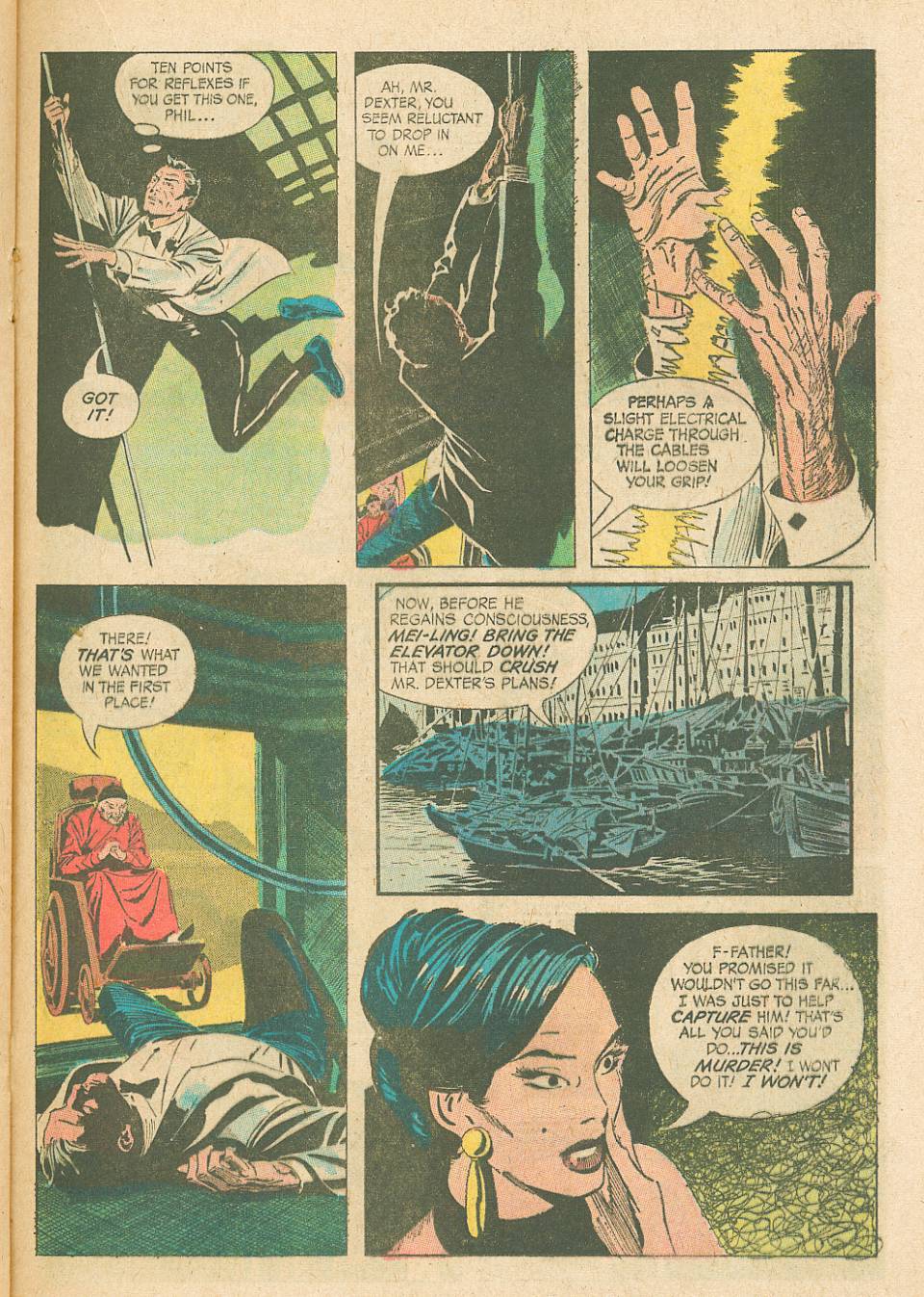 Read online Flash Gordon (1966) comic -  Issue #4 - 21