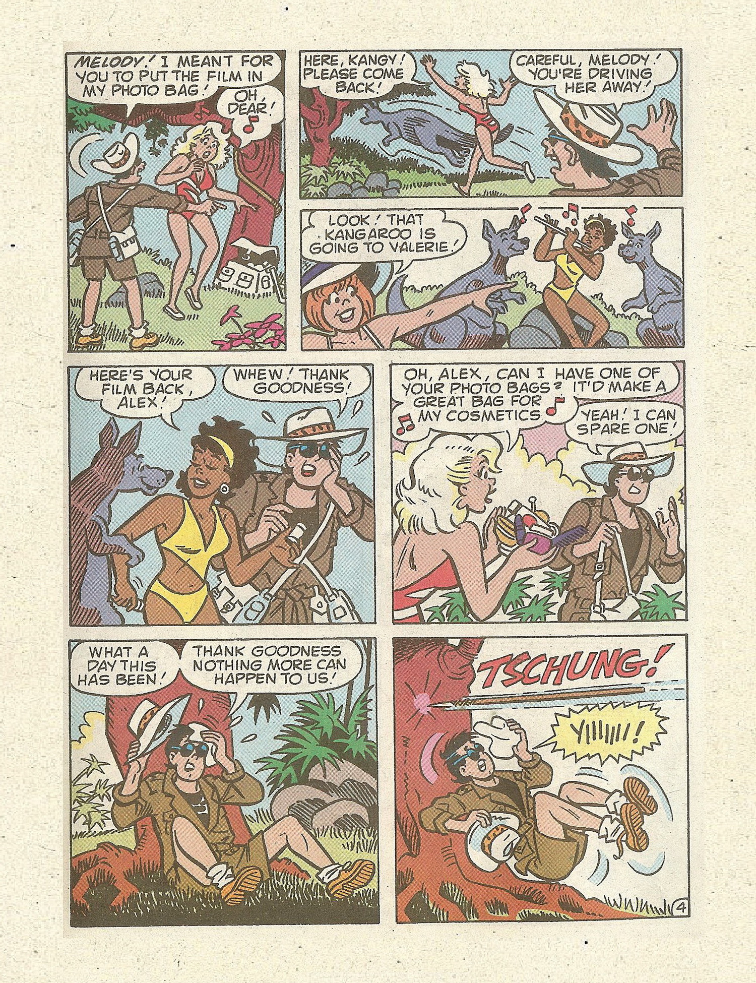 Read online Betty and Veronica Digest Magazine comic -  Issue #70 - 71