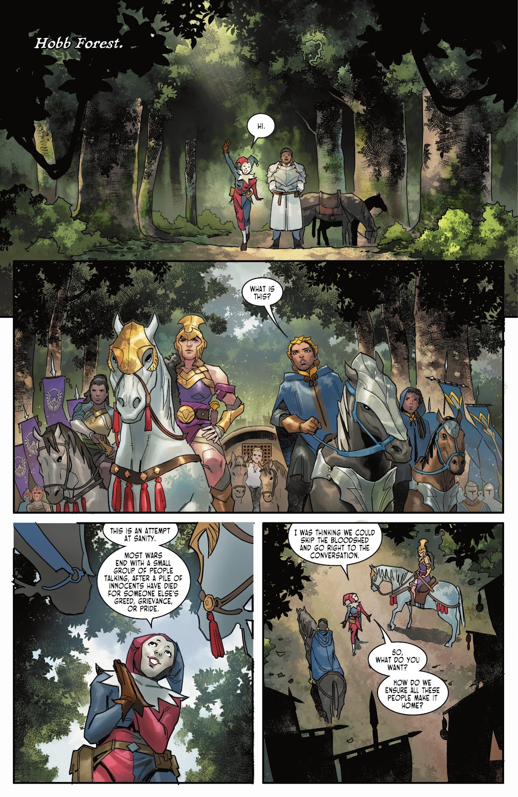 Dark Knights of Steel issue 8 - Page 9