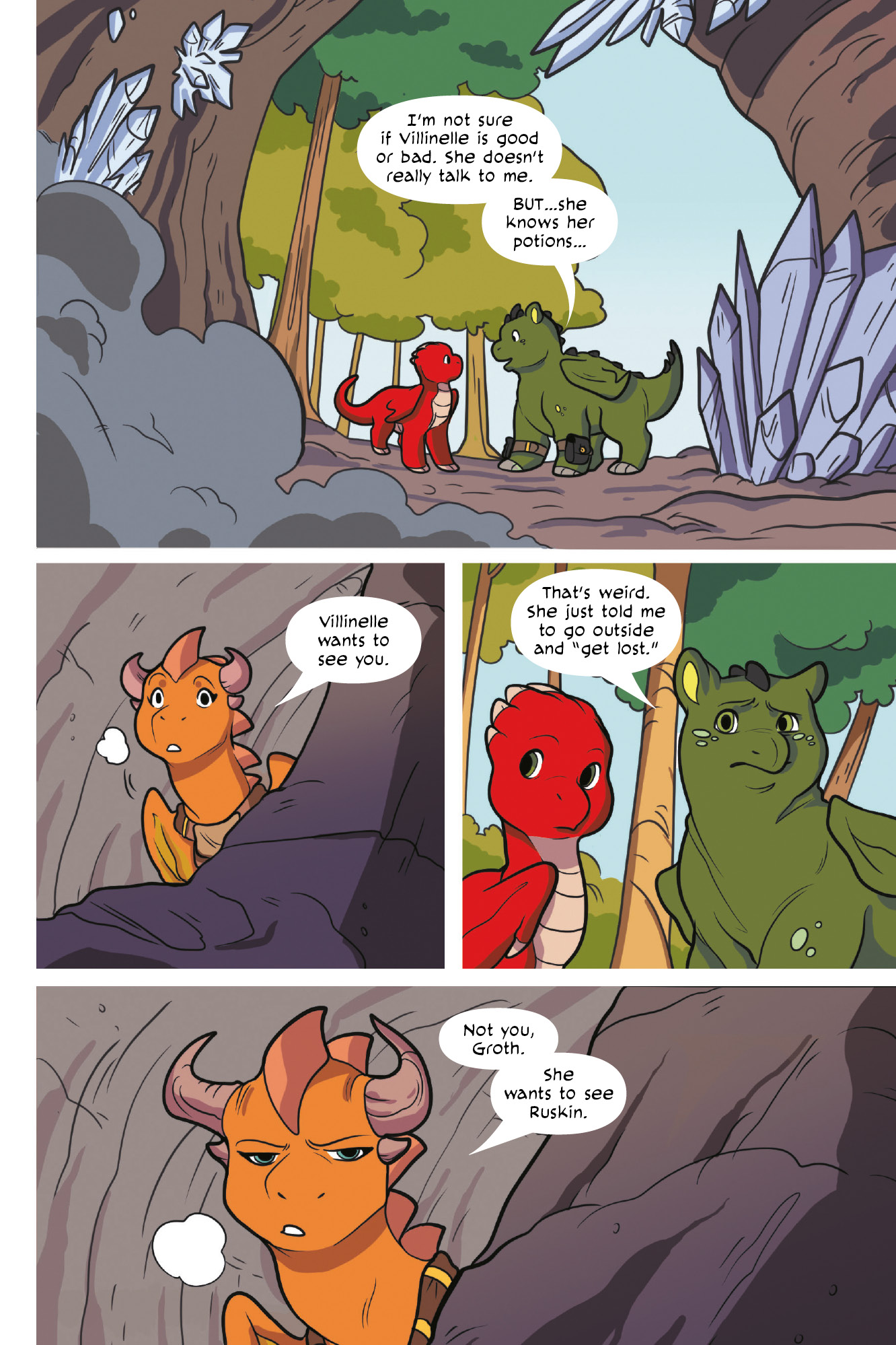 Read online Dragon Kingdom of Wrenly comic -  Issue # TPB 1 - 59