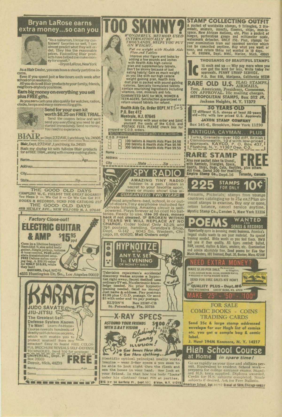 Read online Journey Into Mystery (1972) comic -  Issue #8 - 10