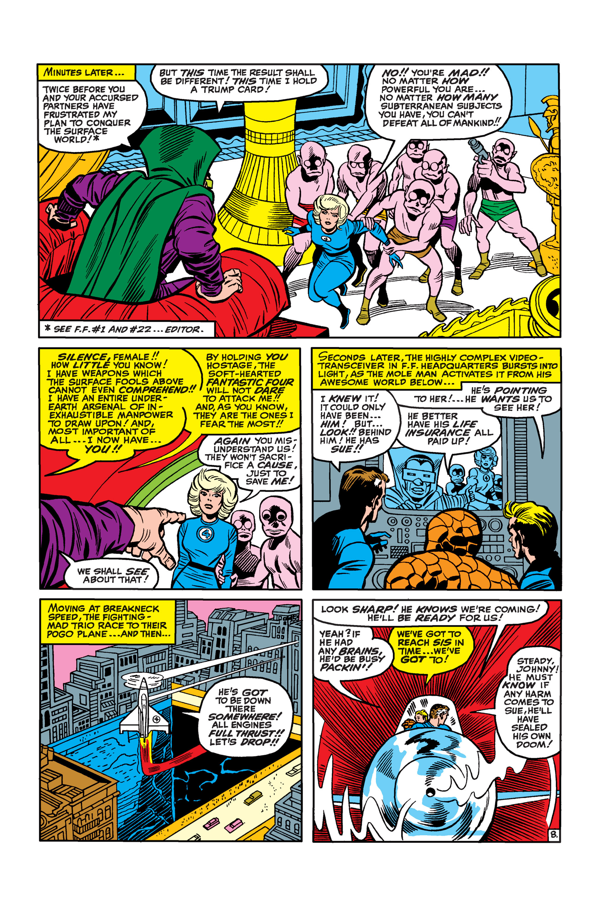 Fantastic Four (1961) 31 Page 8