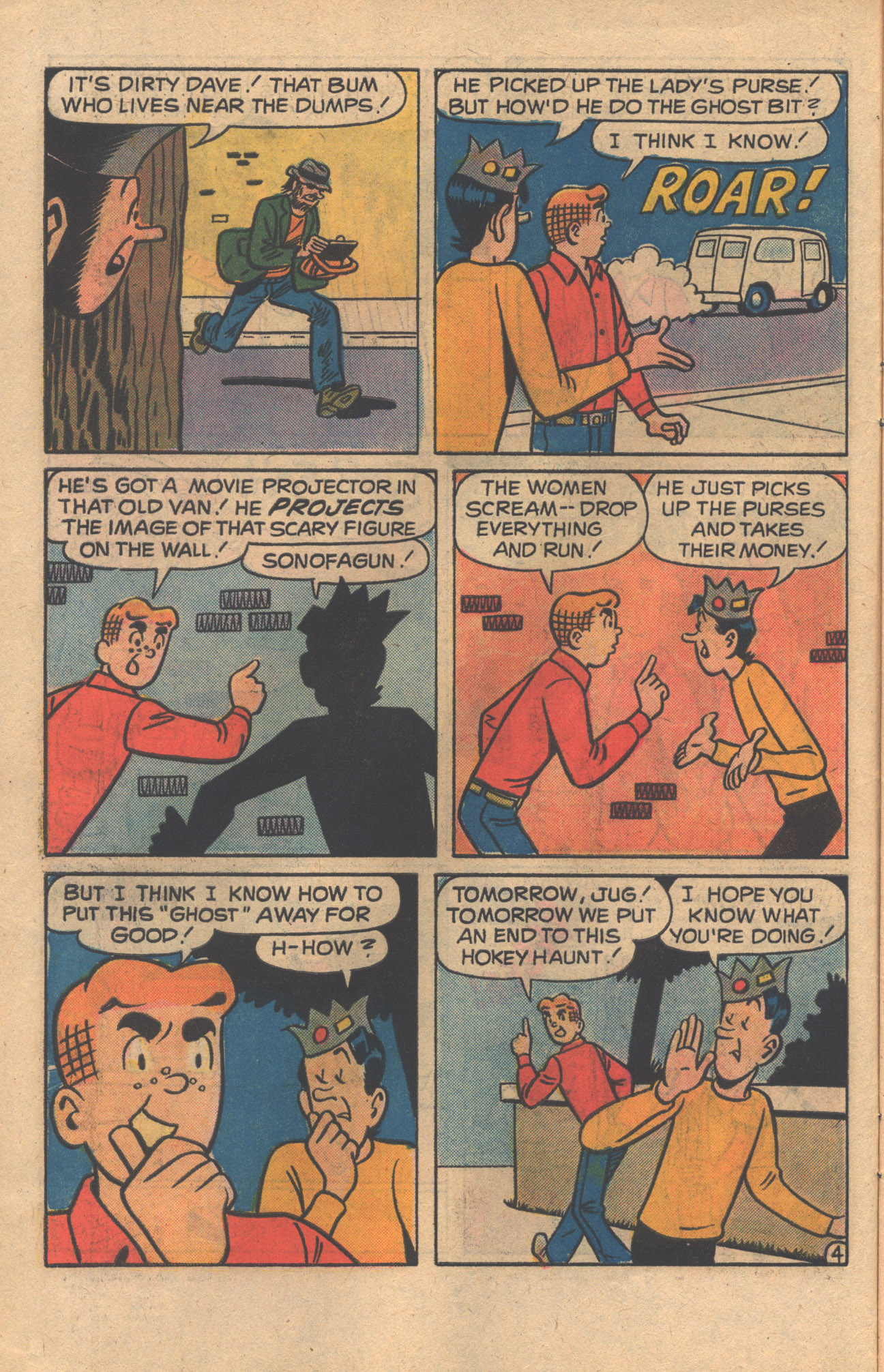 Read online Life With Archie (1958) comic -  Issue #163 - 6