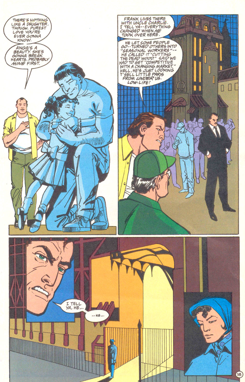 Read online Batman: Gotham Nights II comic -  Issue #2 - 19