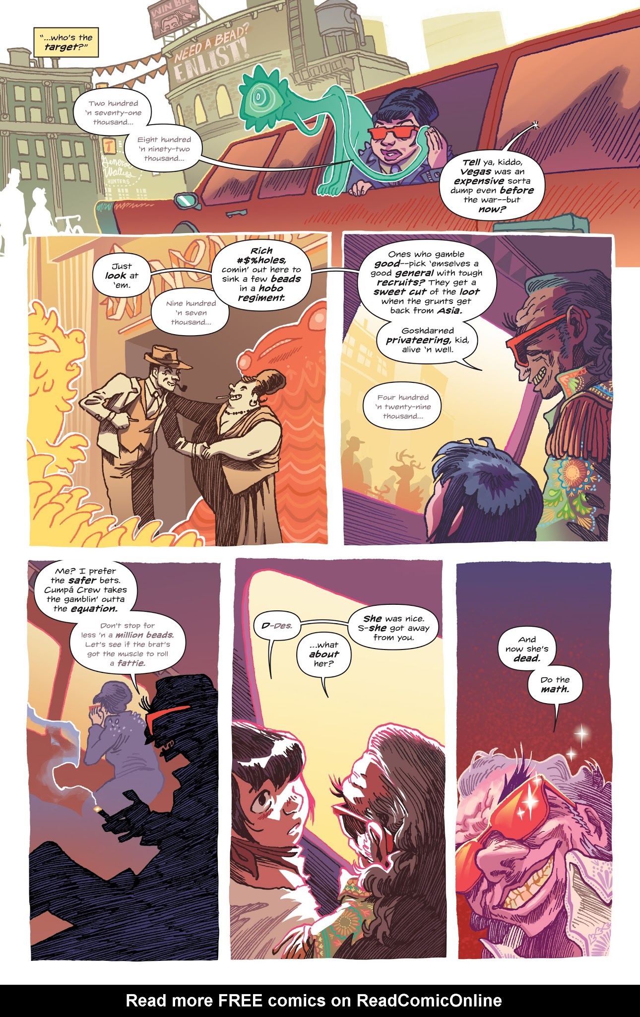 Read online Godshaper comic -  Issue #5 - 11