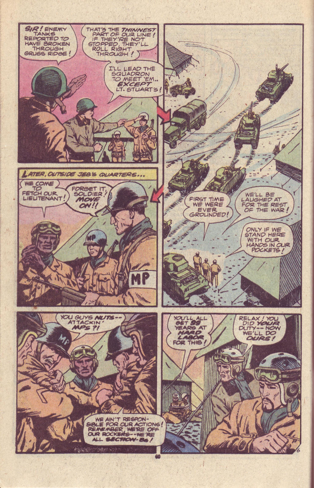 Read online G.I. Combat (1952) comic -  Issue #213 - 59