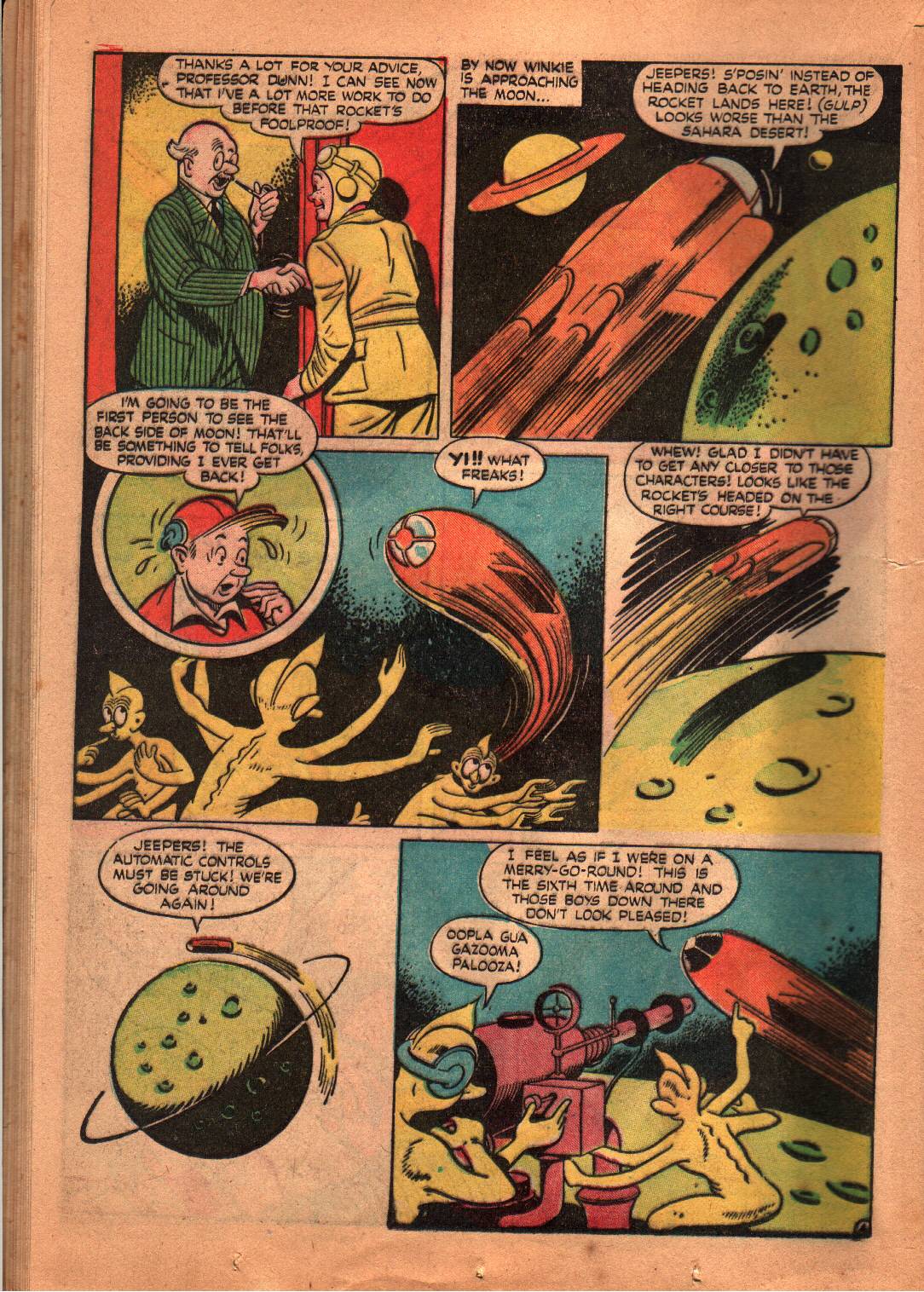 Read online Boy Comics comic -  Issue #30 - 31