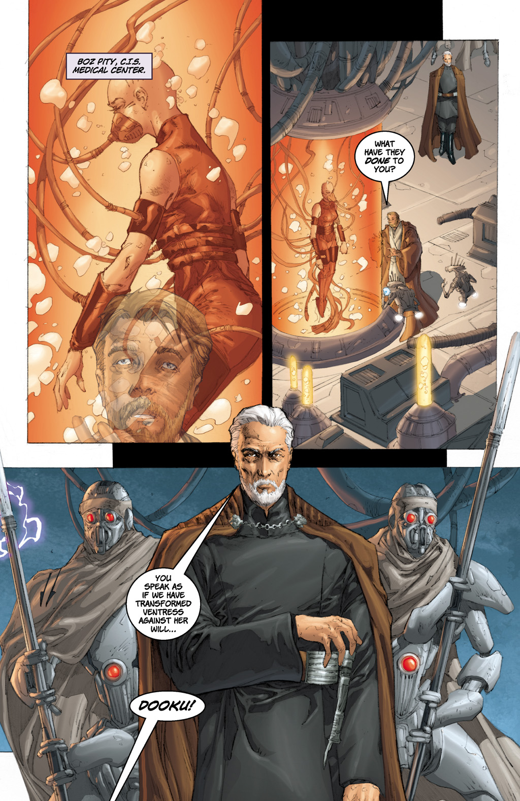 Read online Star Wars: Clone Wars comic -  Issue # TPB 7 - 94