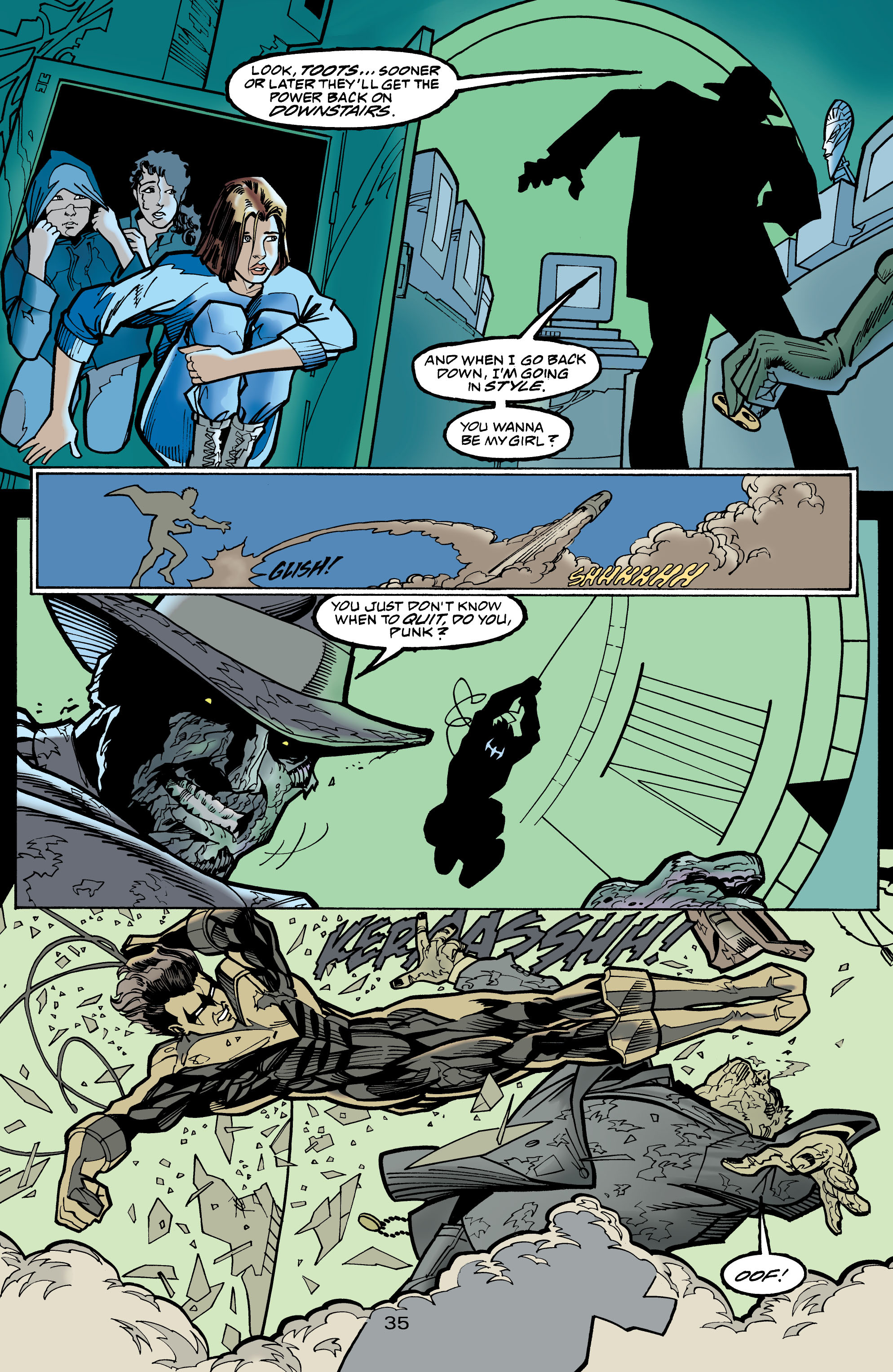 Read online Batman: Day of Judgment comic -  Issue # Full - 36