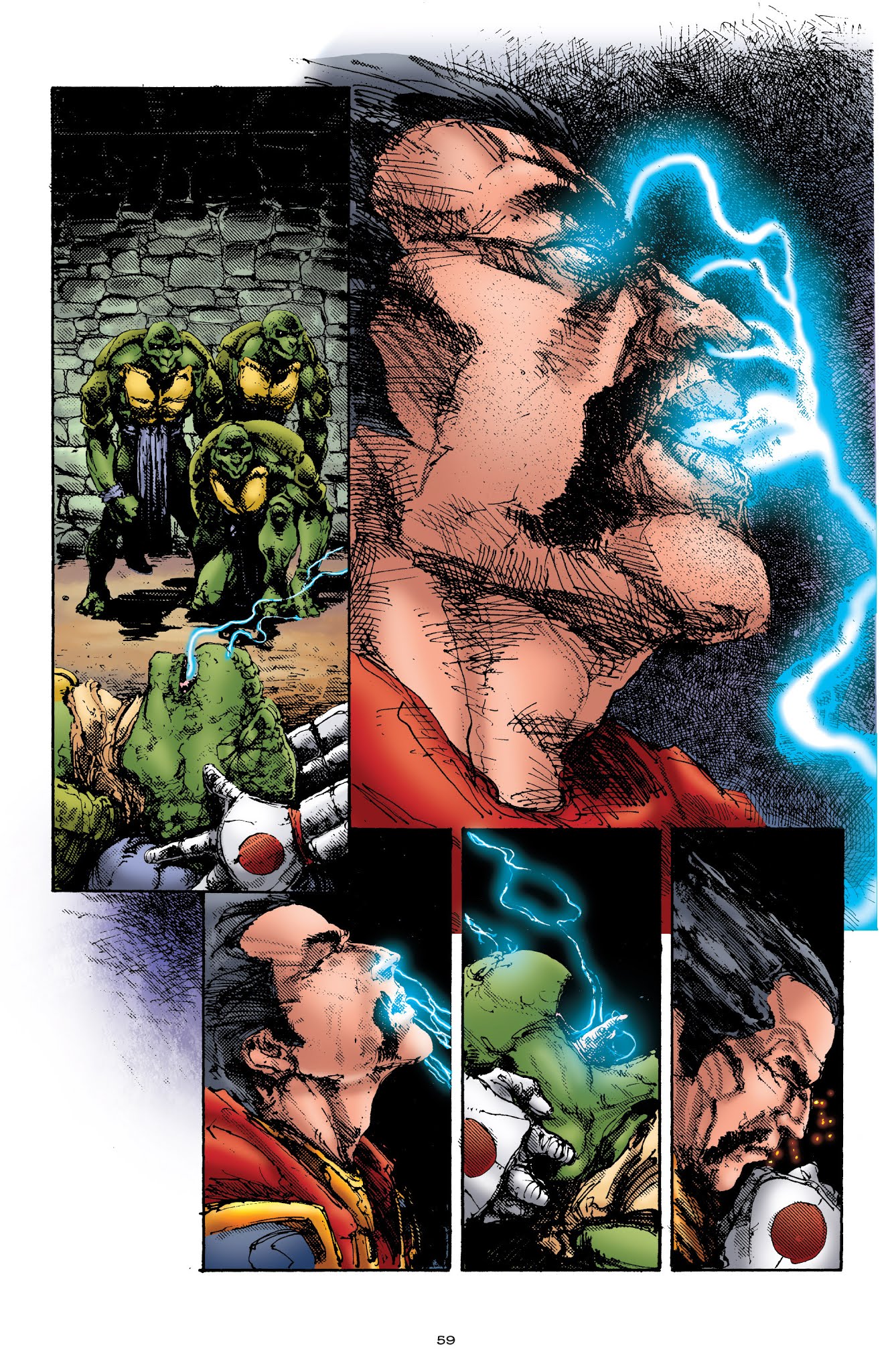 Read online Teenage Mutant Ninja Turtles Legends: Soul's Winter By Michael Zulli comic -  Issue # TPB - 54