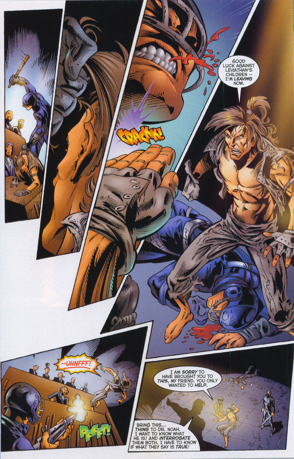 Read online Waterworld: Children of Leviathan comic -  Issue #2 - 15