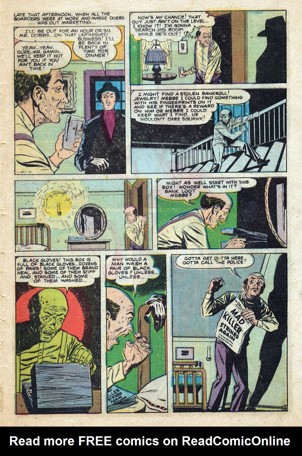 Read online Mystic (1951) comic -  Issue #11 - 31