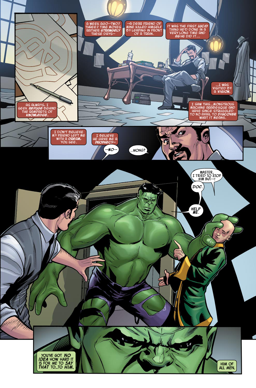 Defenders (2012) Issue #1 #1 - English 6