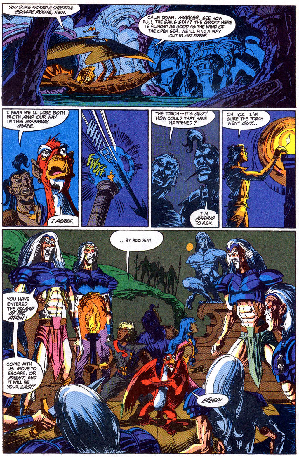 Read online Pirates of Dark Water comic -  Issue #3 - 10