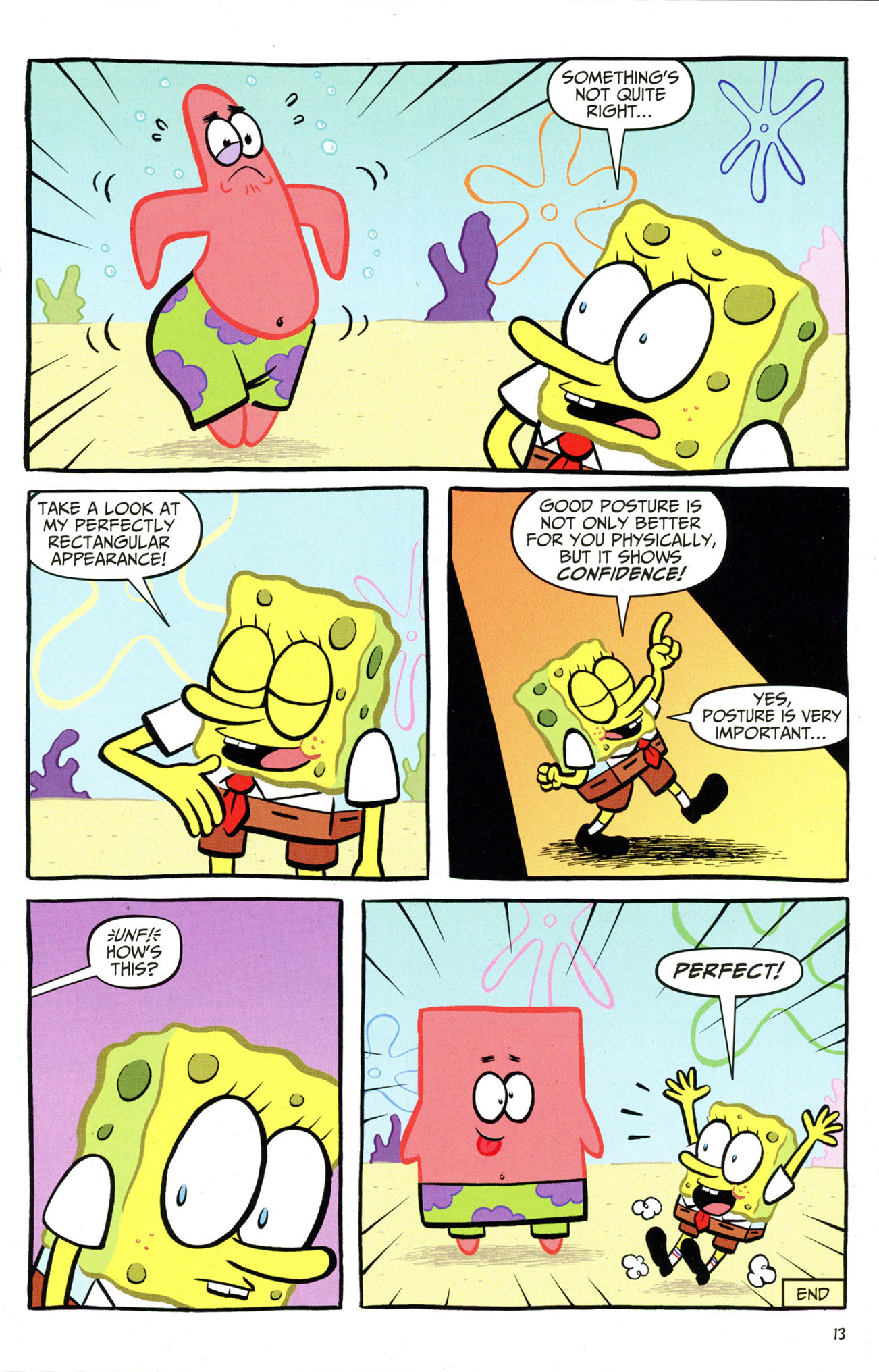 Read online SpongeBob Comics comic -  Issue #34 - 15
