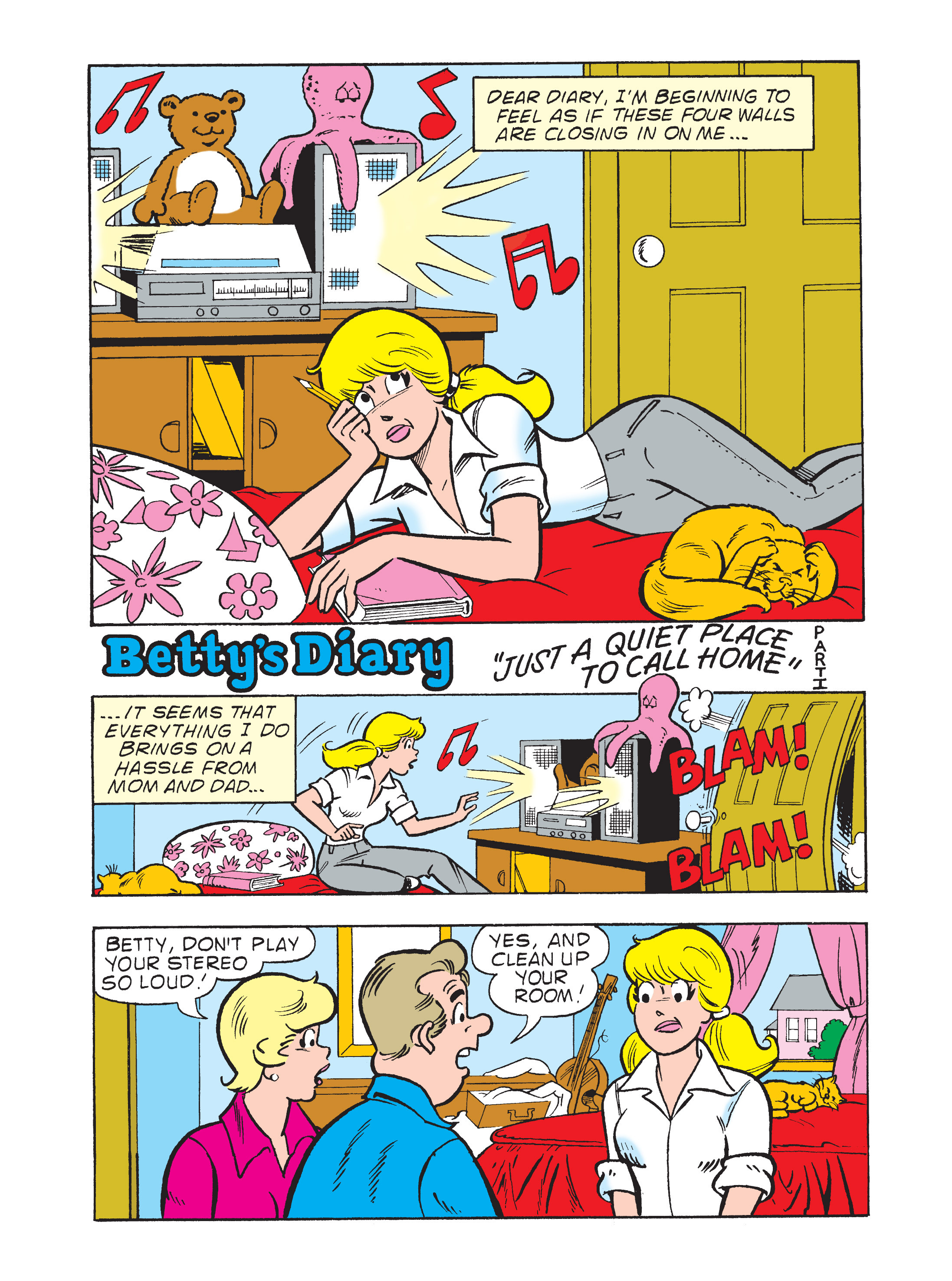 Read online Betty and Veronica Double Digest comic -  Issue #146 - 99