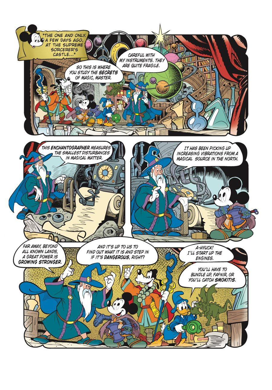 Read online Wizards of Mickey (2020) comic -  Issue # TPB 5 (Part 1) - 13