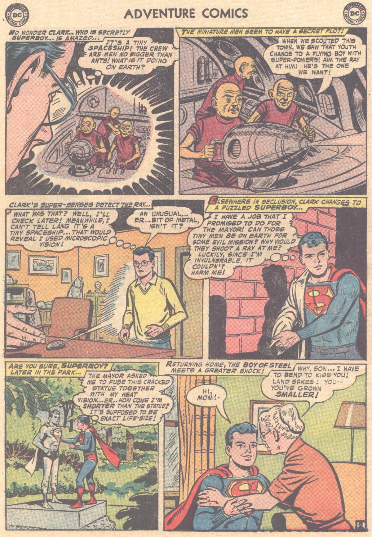 Read online Adventure Comics (1938) comic -  Issue #317 - 26