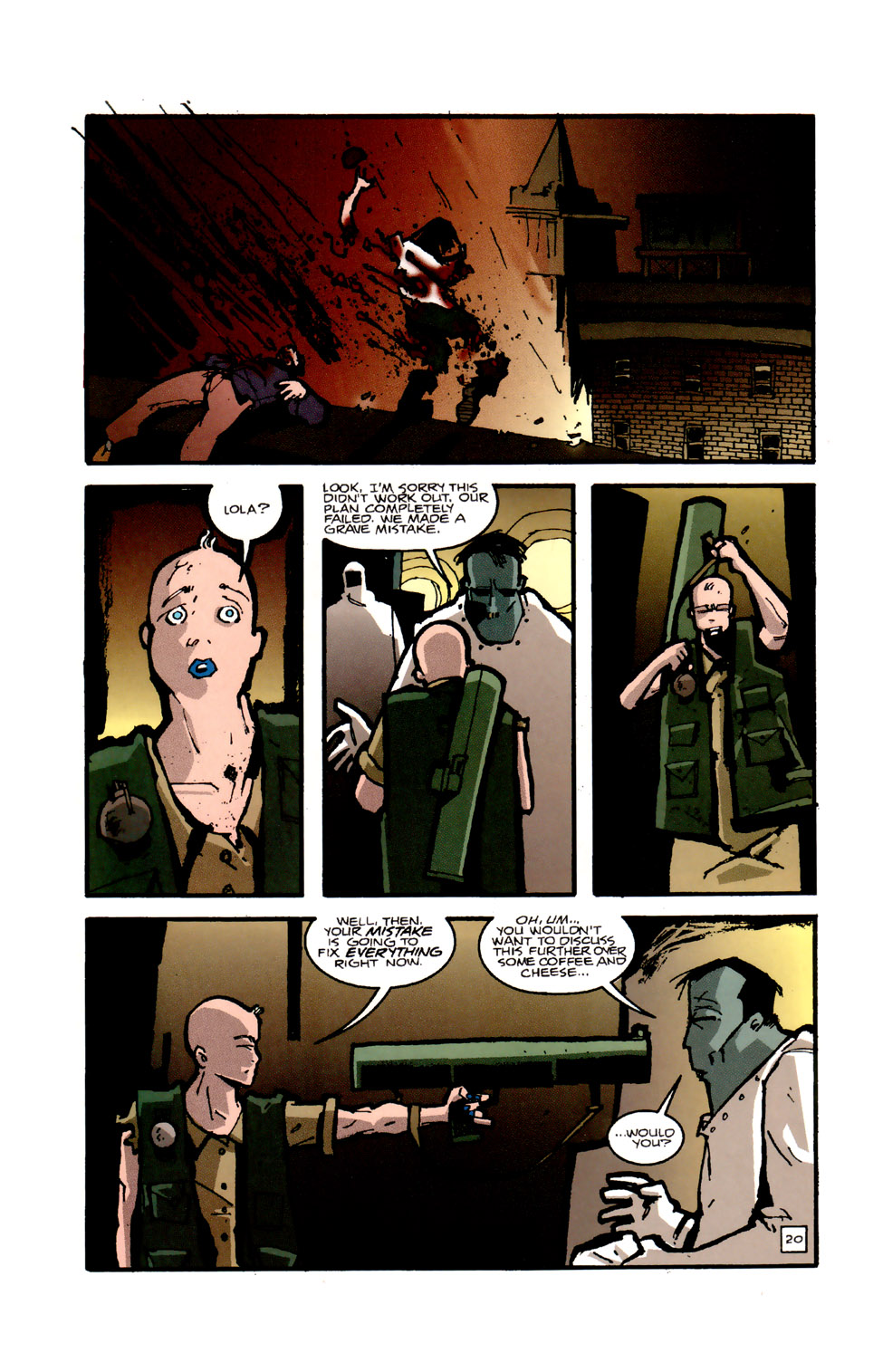 Read online Junk Culture comic -  Issue #2 - 21