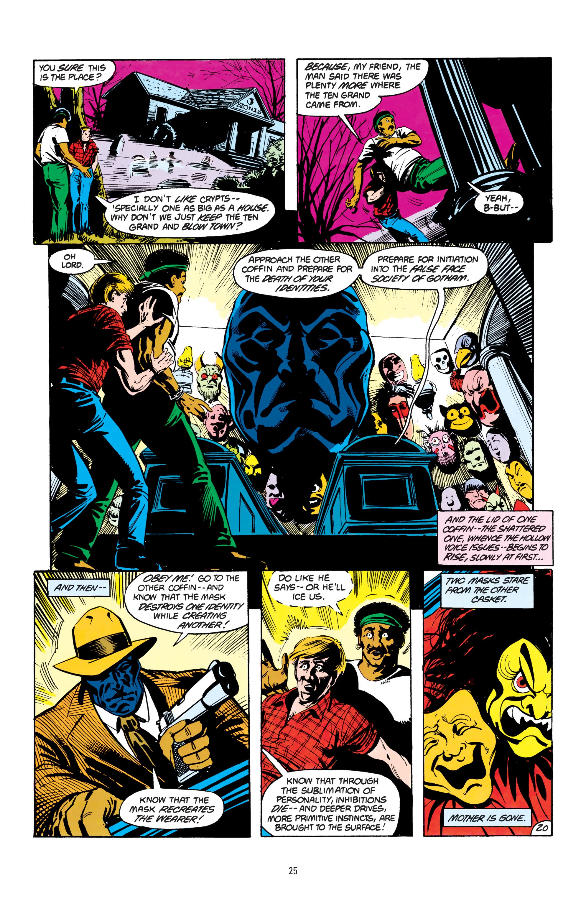 Read online Batman Arkham: Black Mask comic -  Issue # TPB (Part 1) - 25