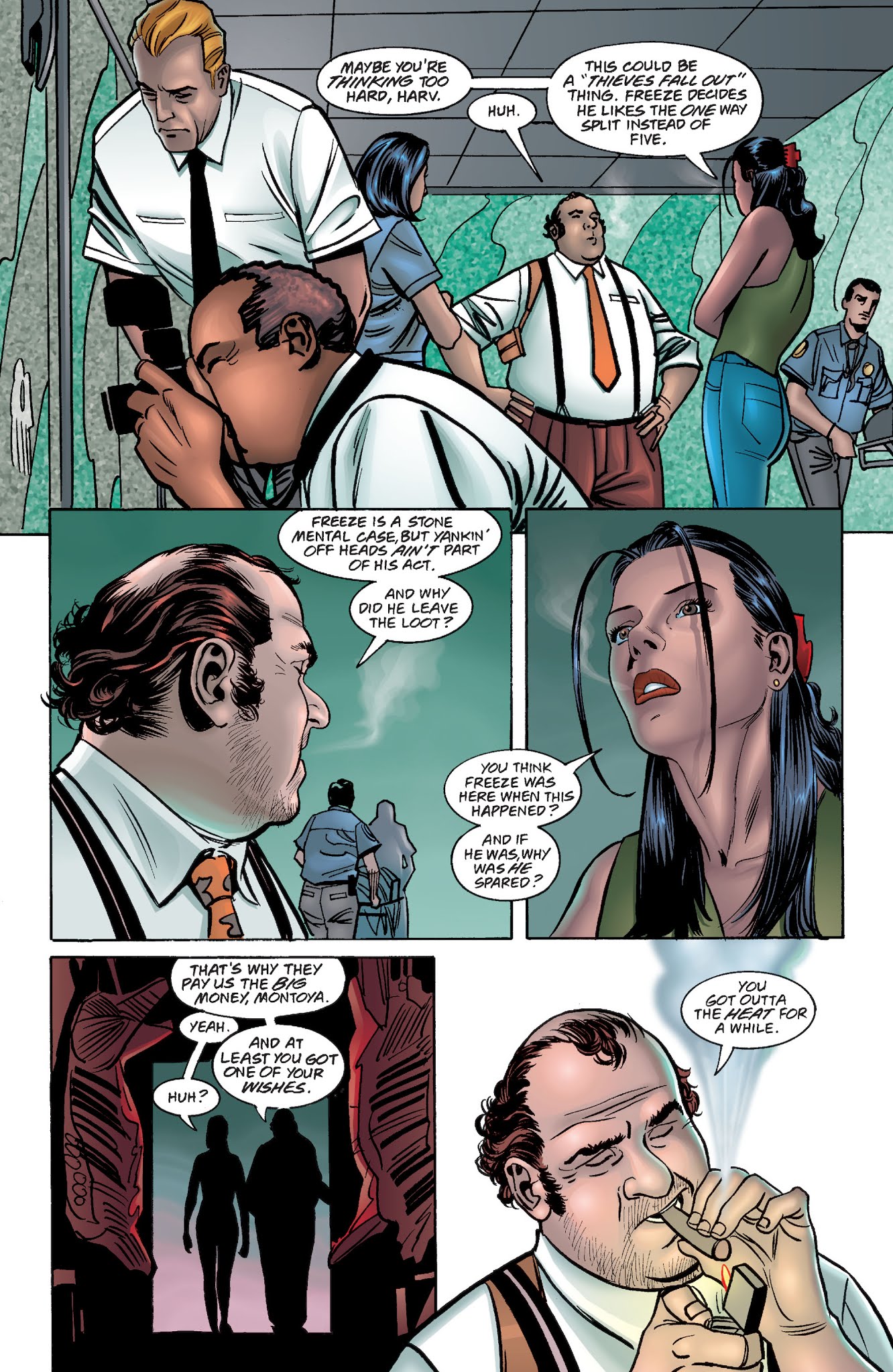 Read online DC Comics/Dark Horse Comics: Batman vs. Predator comic -  Issue # TPB (Part 3) - 81