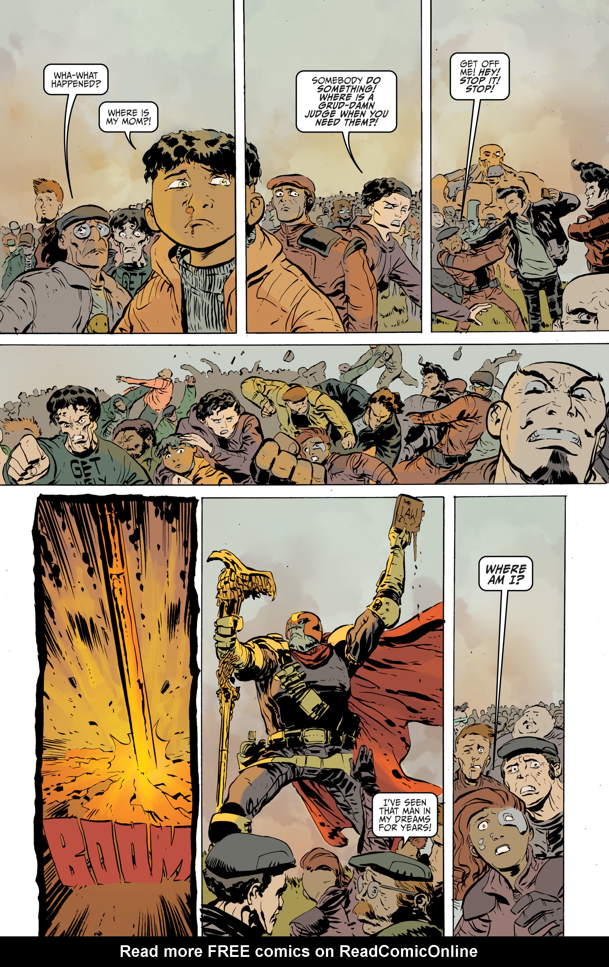Read online Judge Dredd (2015) comic -  Issue #12 - 23
