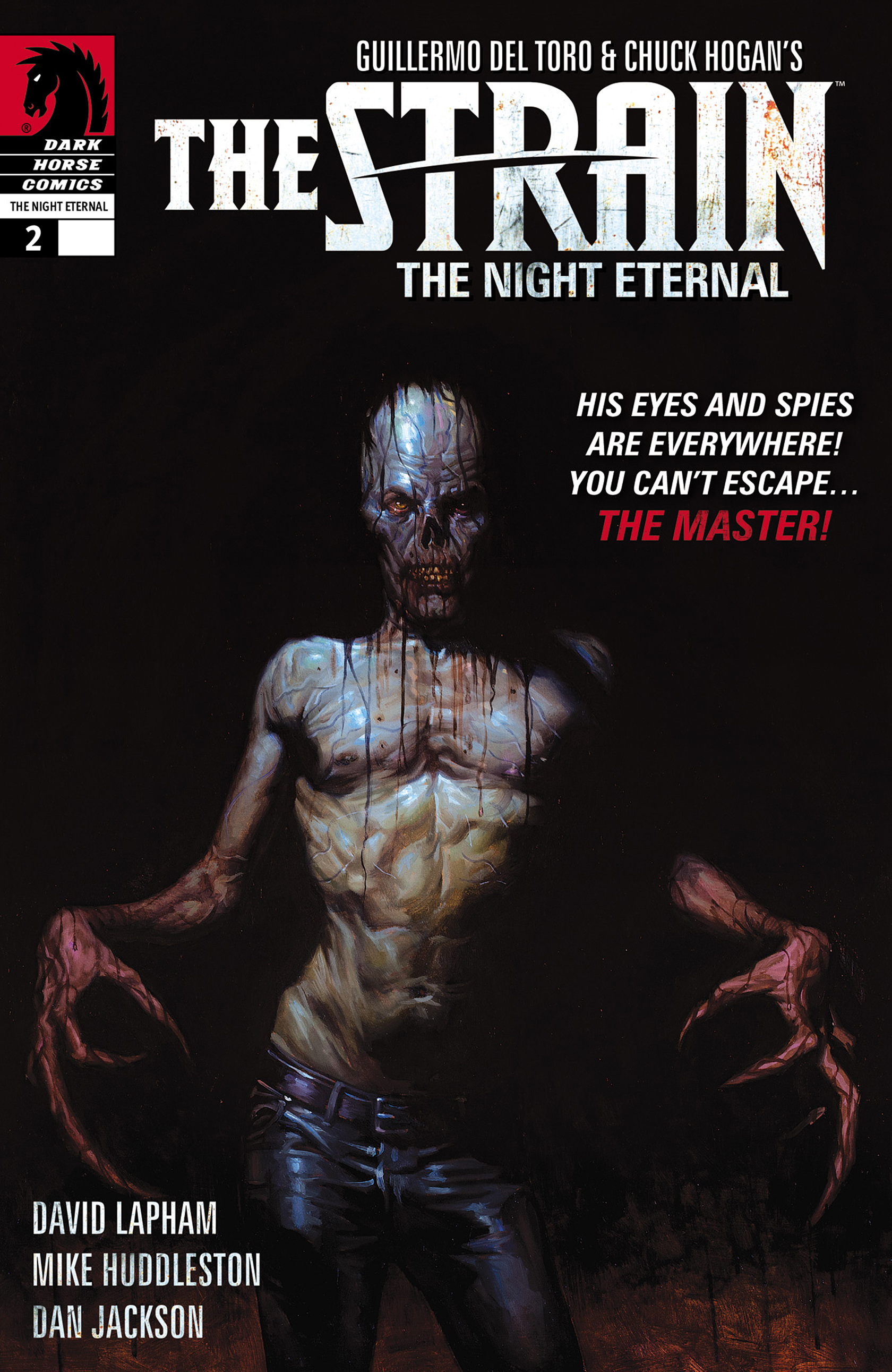 Read online The Strain: The Night Eternal comic -  Issue #2 - 1