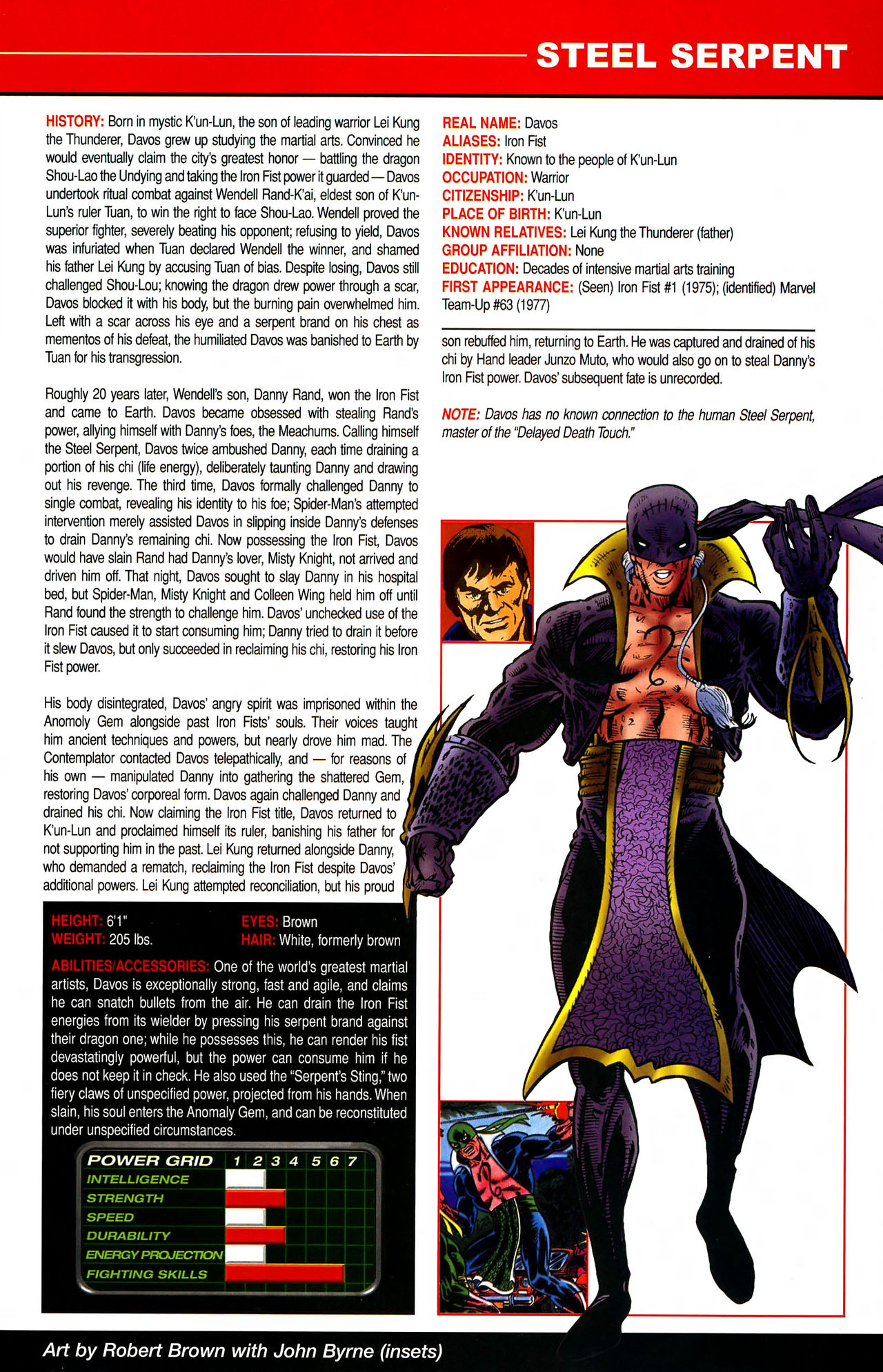 Read online All-New Official Handbook of the Marvel Universe A to Z comic -  Issue #10 - 61