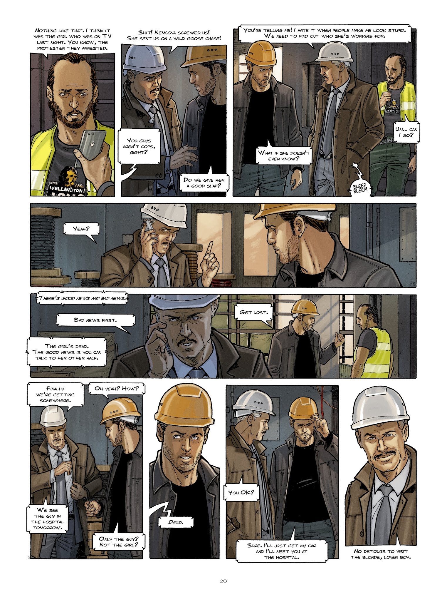 Read online Sisco comic -  Issue #10 - 20
