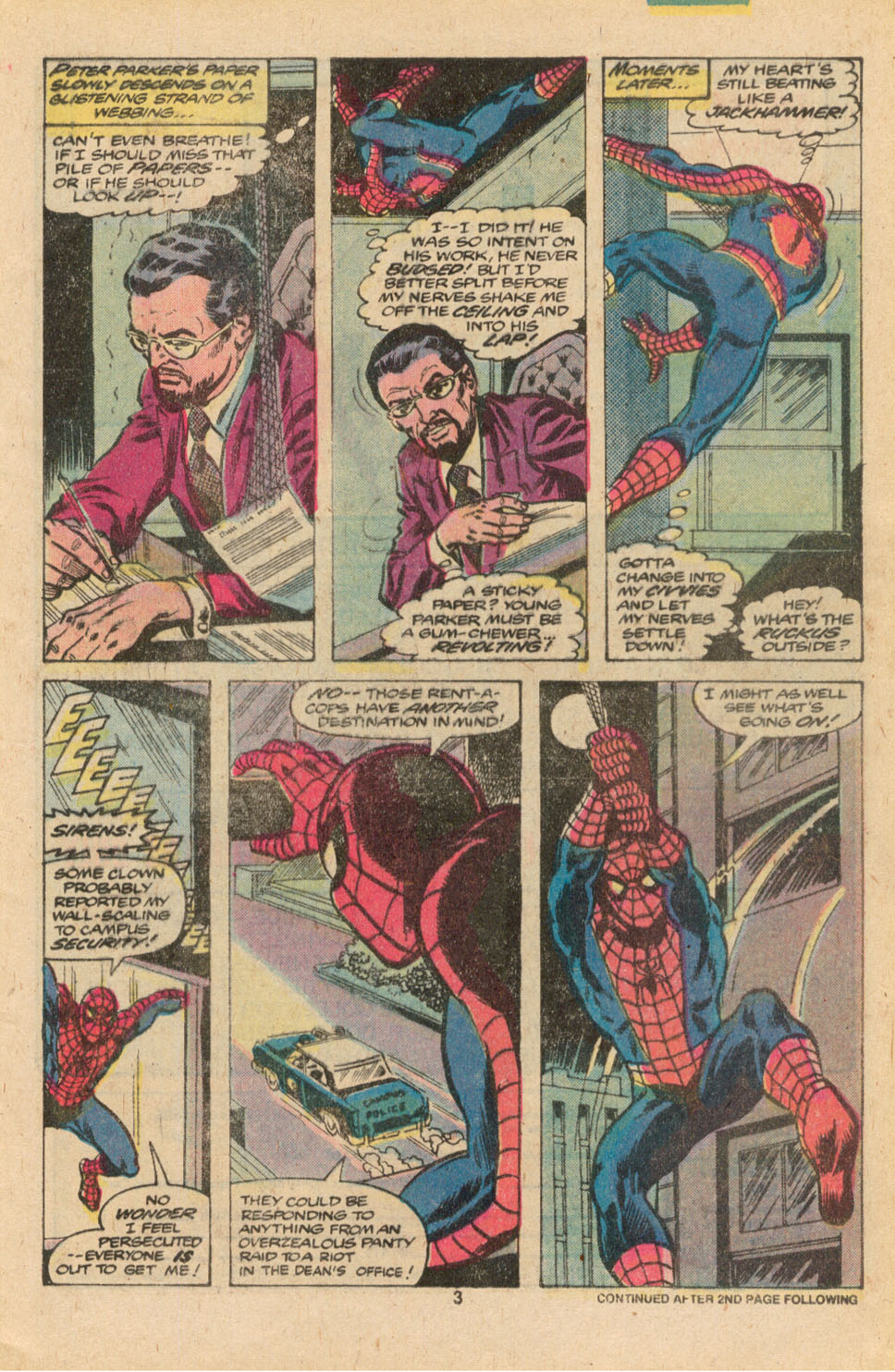 Read online The Spectacular Spider-Man (1976) comic -  Issue #41 - 4