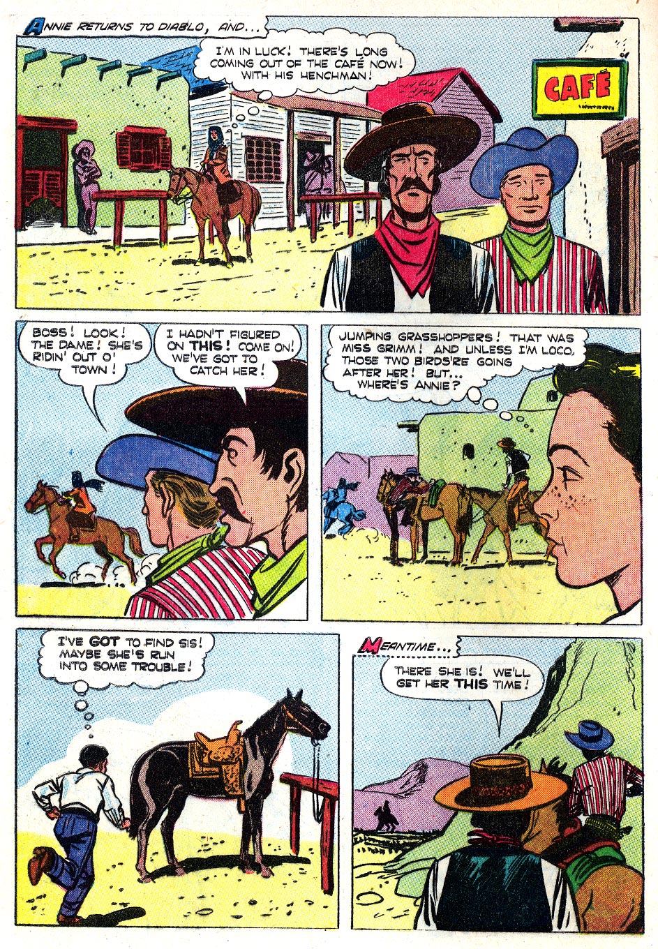 Four Color Comics issue 575 - Page 32