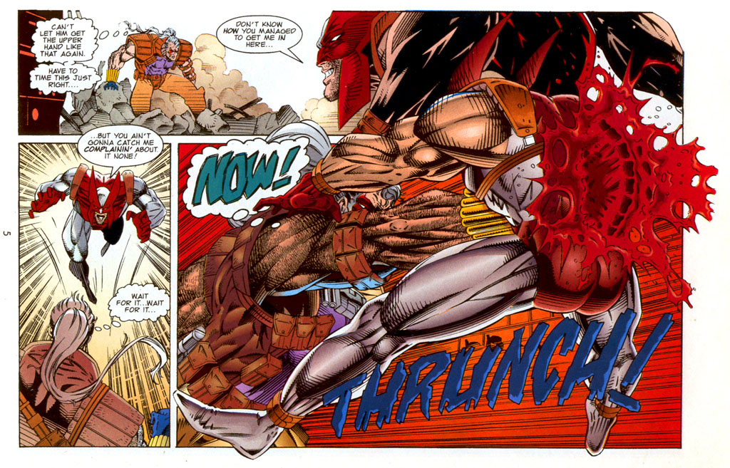 Read online Bloodstrike (1993) comic -  Issue #5 - 6