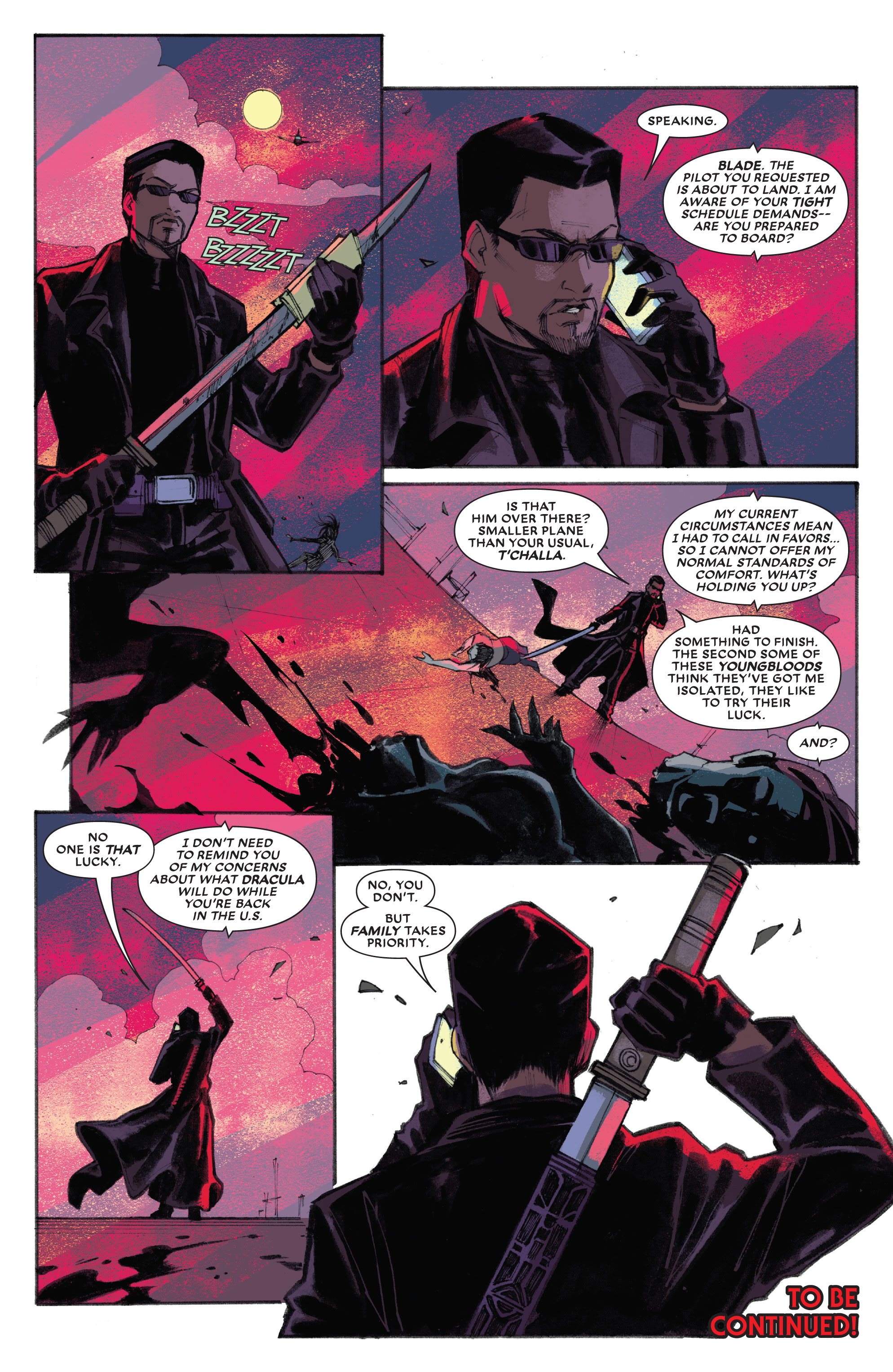 Read online Bloodline: Daughter of Blade comic -  Issue #1 - 22