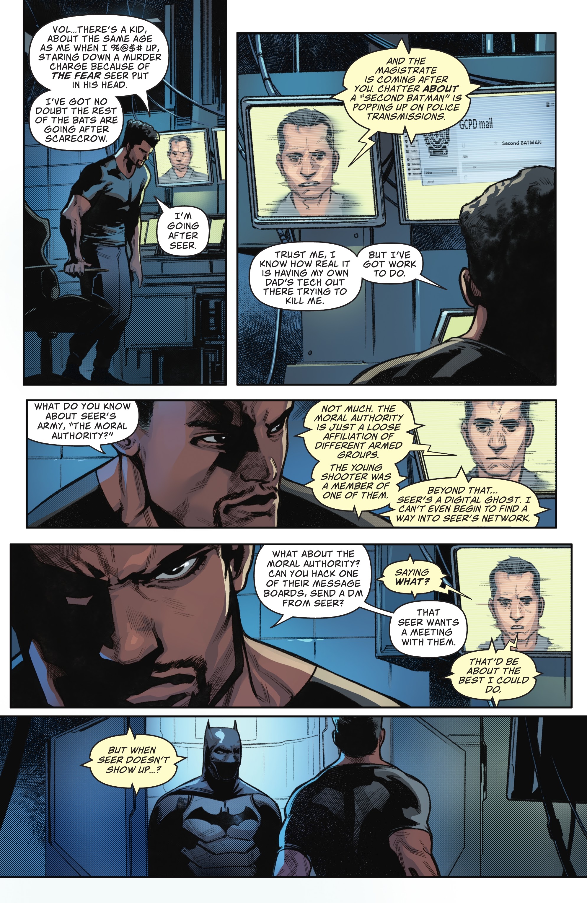 Read online I Am Batman comic -  Issue #2 - 15