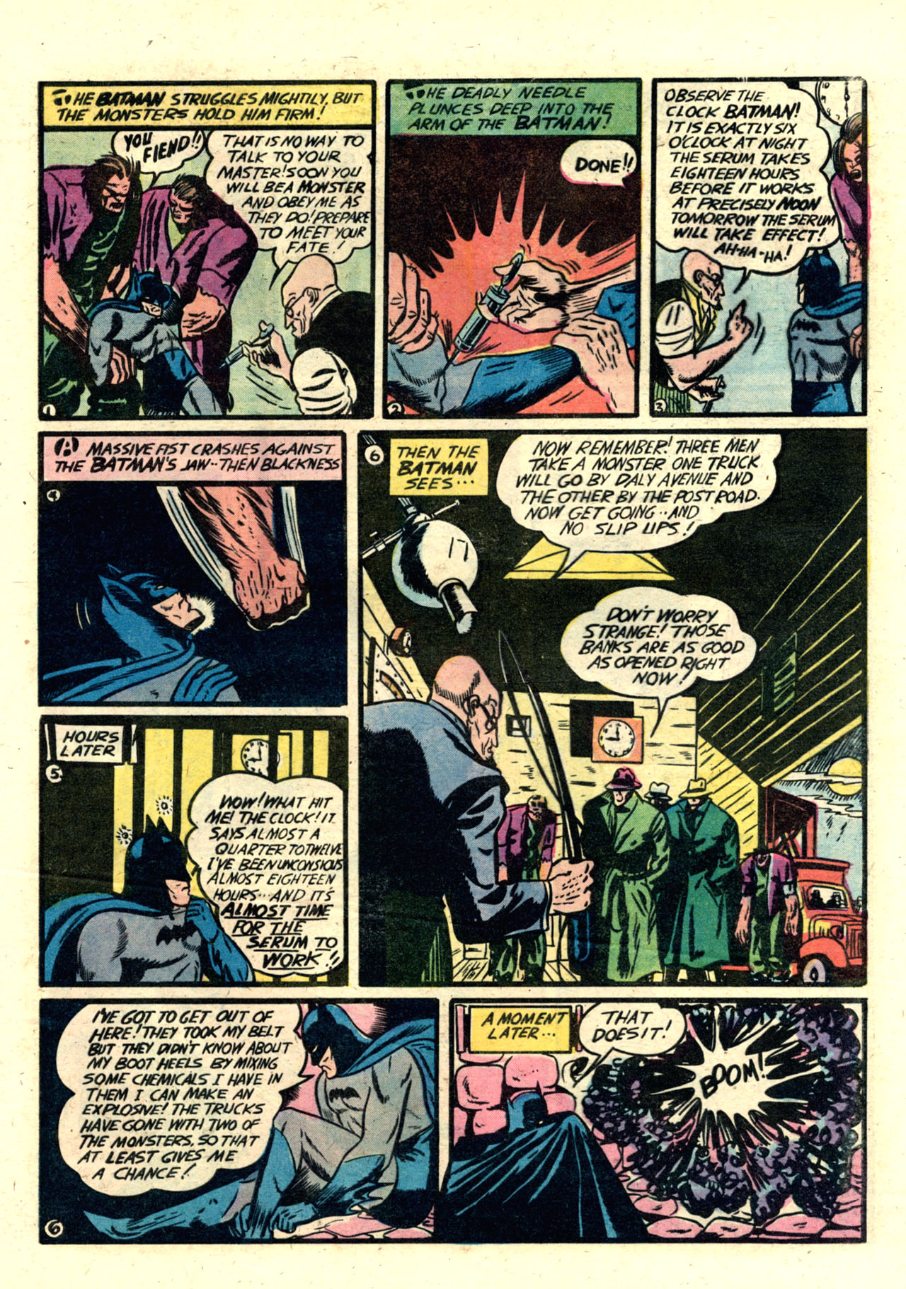 Read online Batman (1940) comic -  Issue #1 - 25