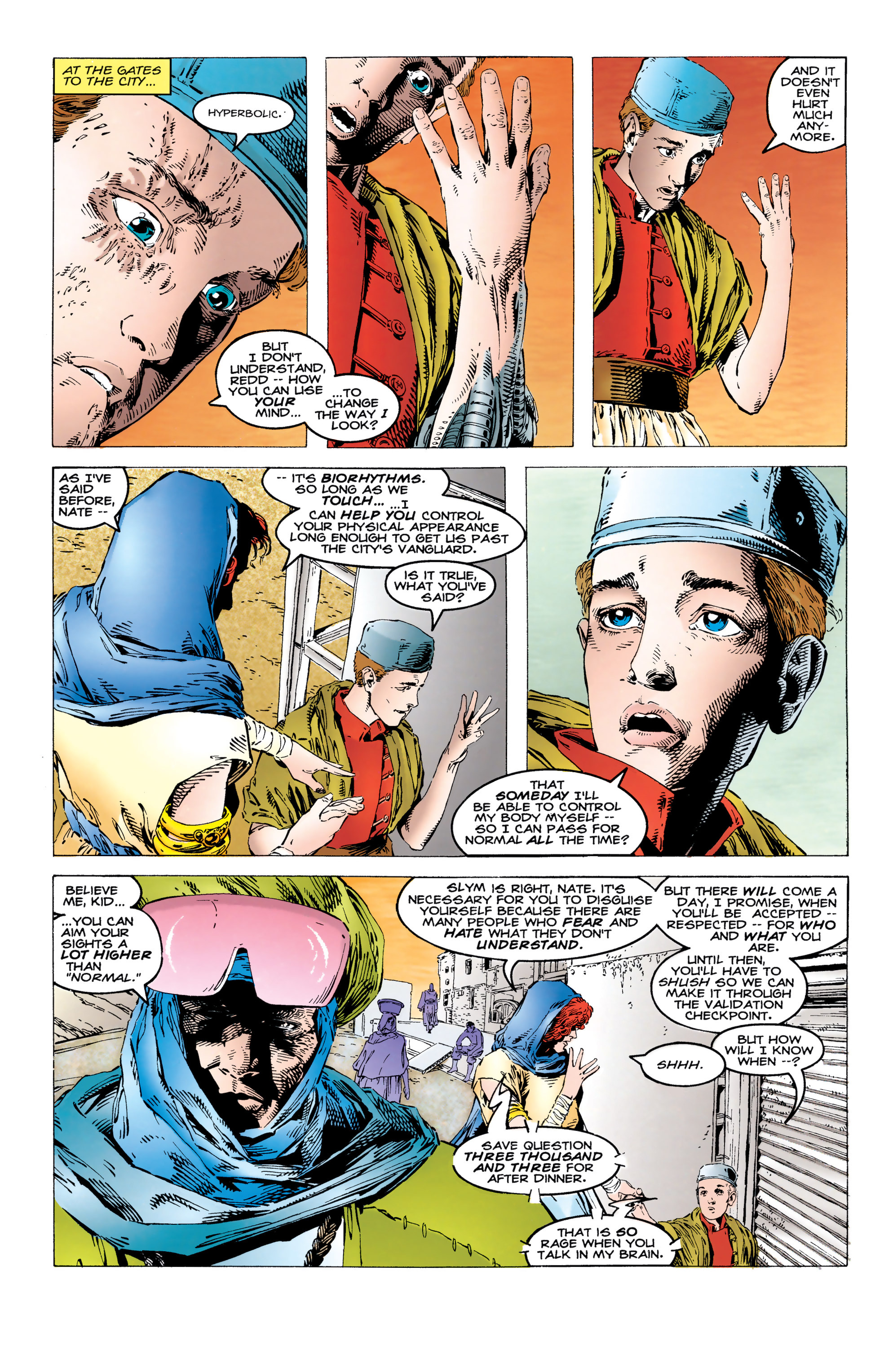 Read online X-Men: The Adventures of Cyclops and Phoenix comic -  Issue # TPB - 39