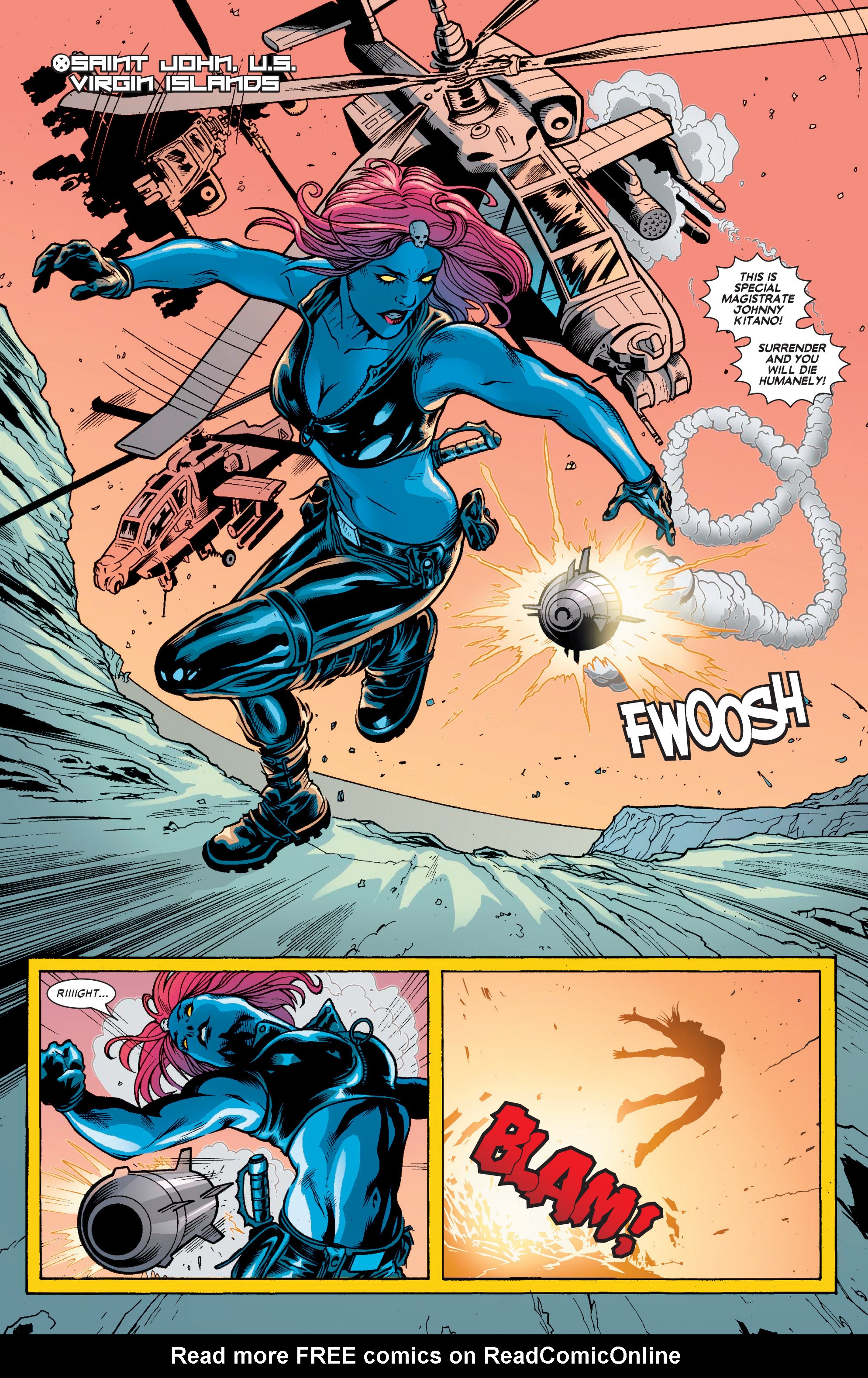 Read online Mystique comic -  Issue #22 - 5