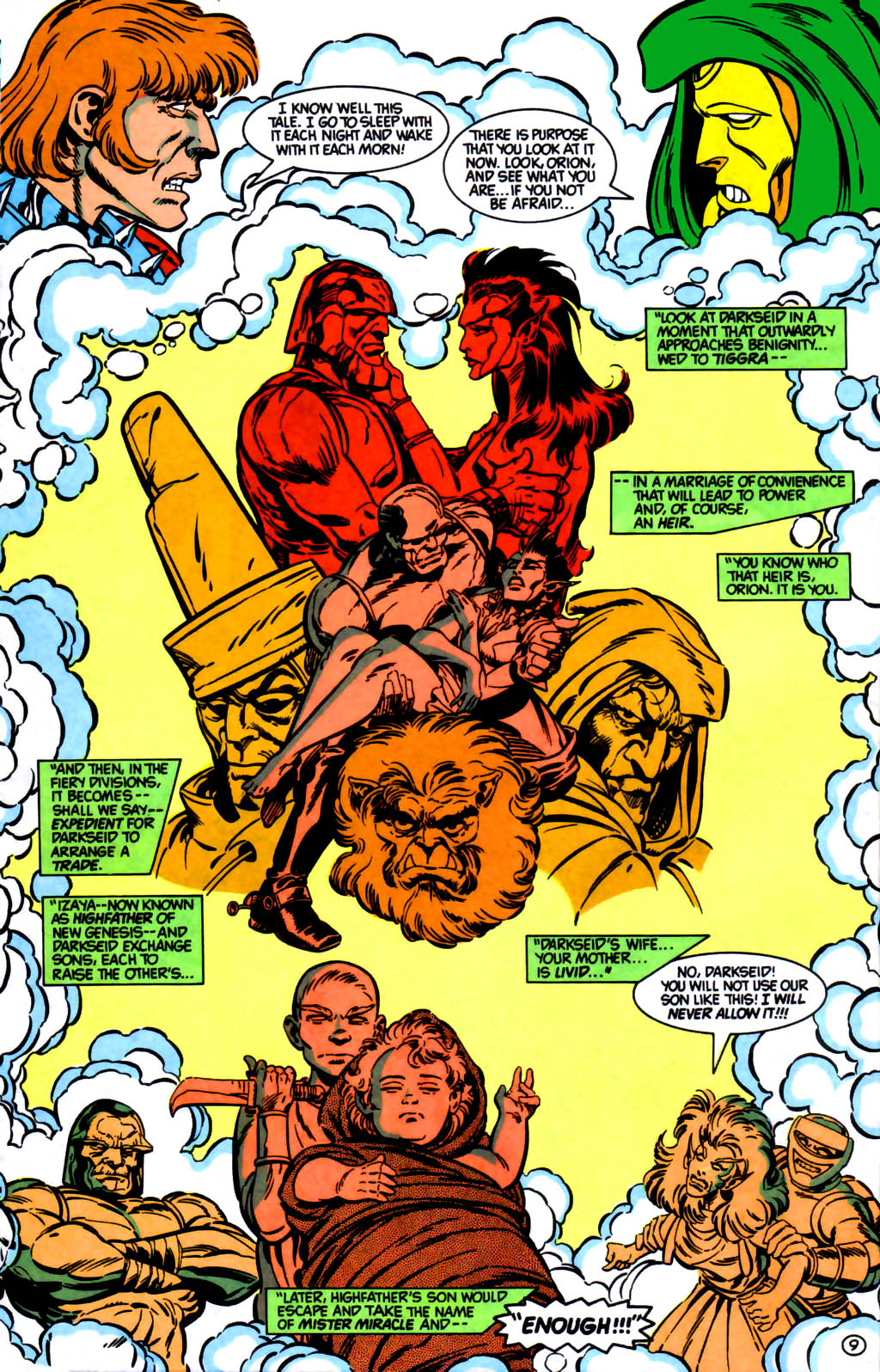 Read online The New Gods (1989) comic -  Issue #7 - 9