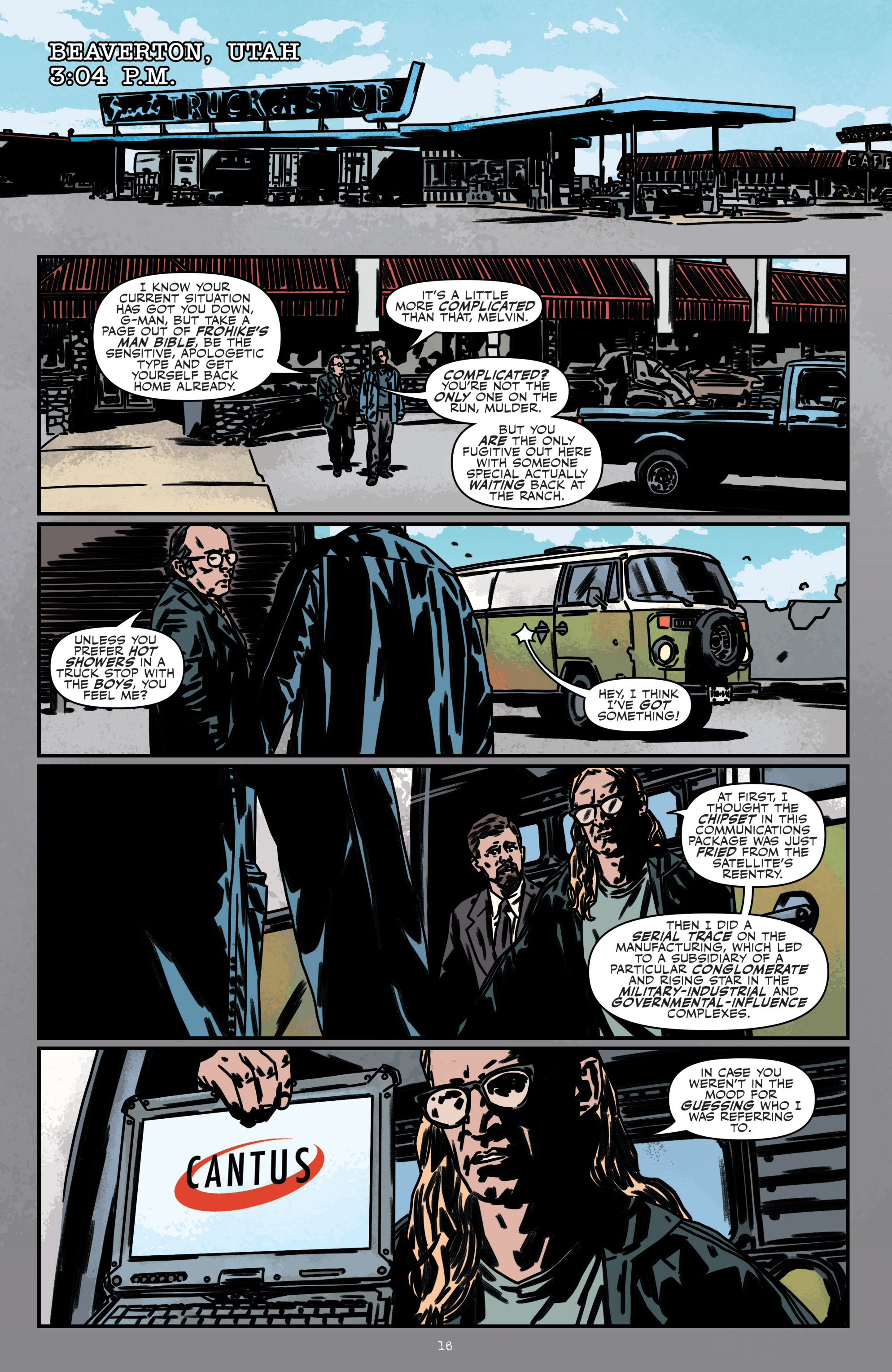 Read online The X-Files: Season 11 comic -  Issue #1 - 18