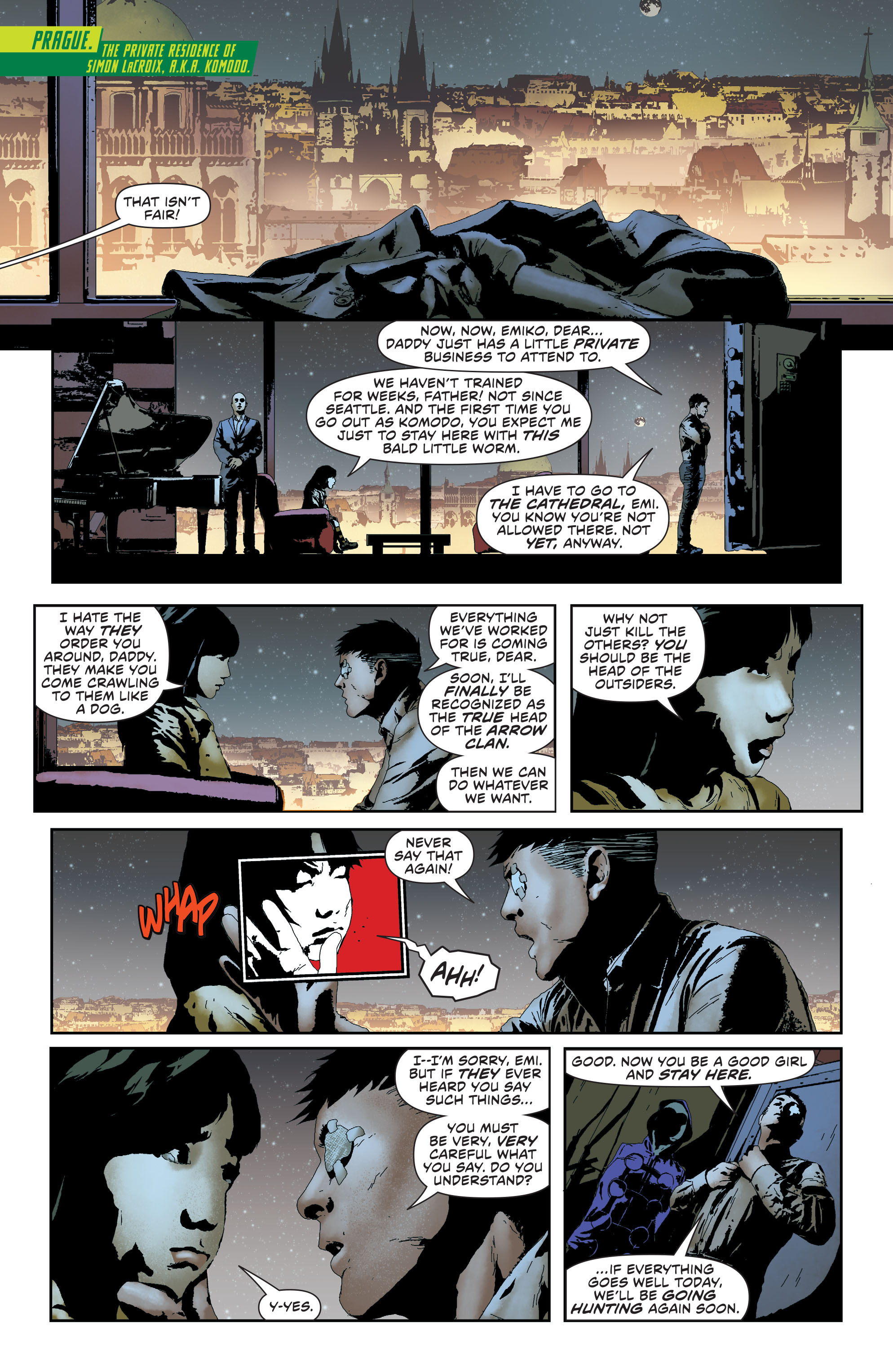Read online Green Arrow (2011) comic -  Issue # _TPB 5 - 85