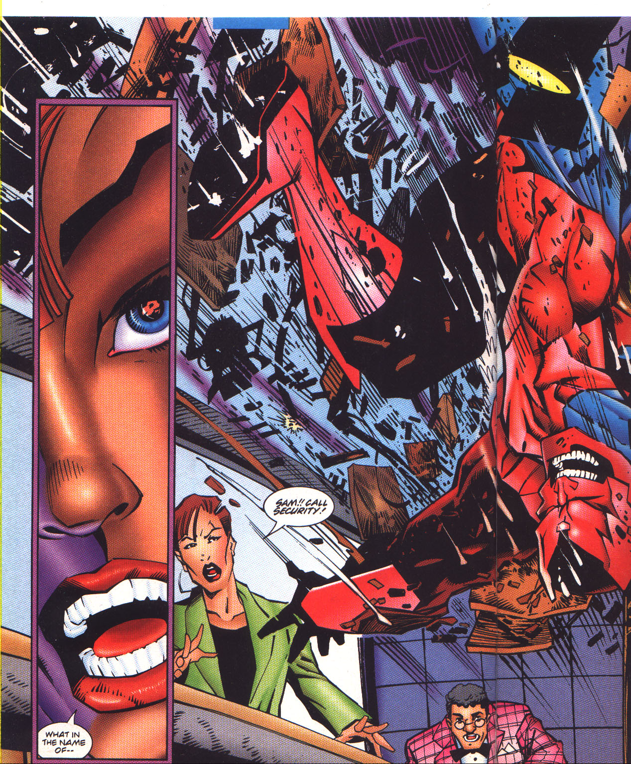 Read online The Visitor comic -  Issue #2 - 6