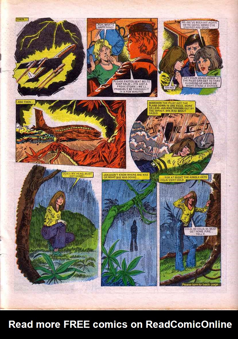 Read online Misty comic -  Issue #8 - 17