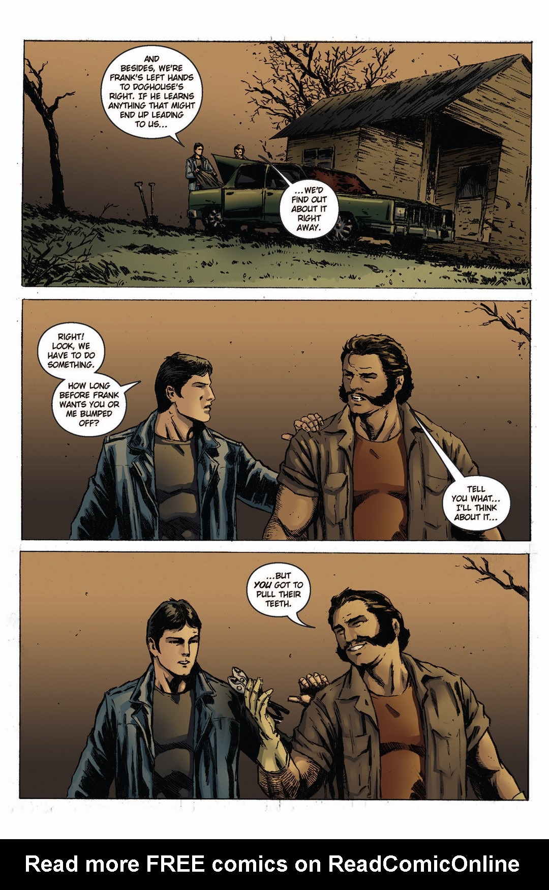 Read online Arcana Studios Presents Swerve comic -  Issue #5 - 5