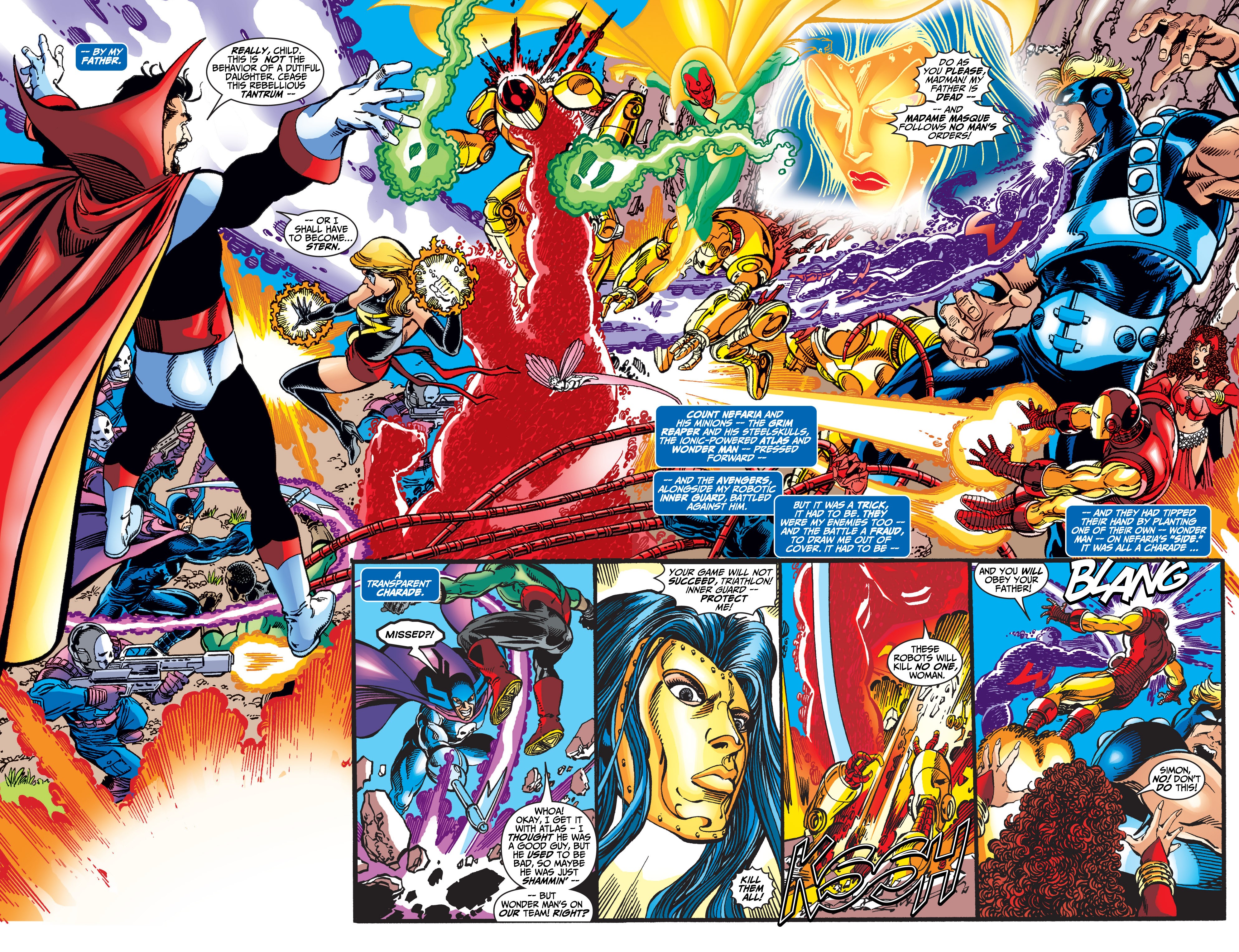 Read online Avengers (1998) comic -  Issue # _TPB 3 (Part 4) - 10